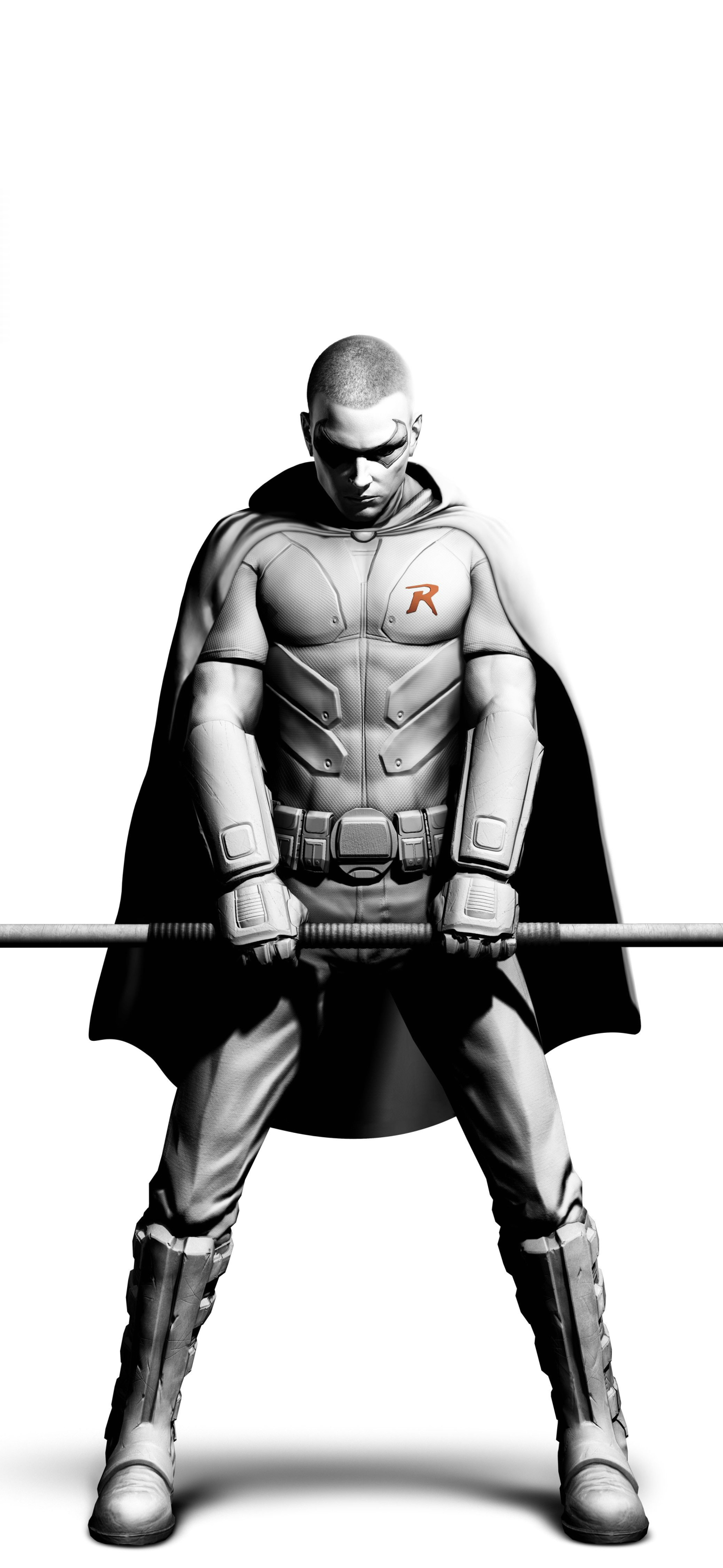 Download mobile wallpaper Batman, Video Game, Robin (Dc Comics), Batman: Arkham City for free.