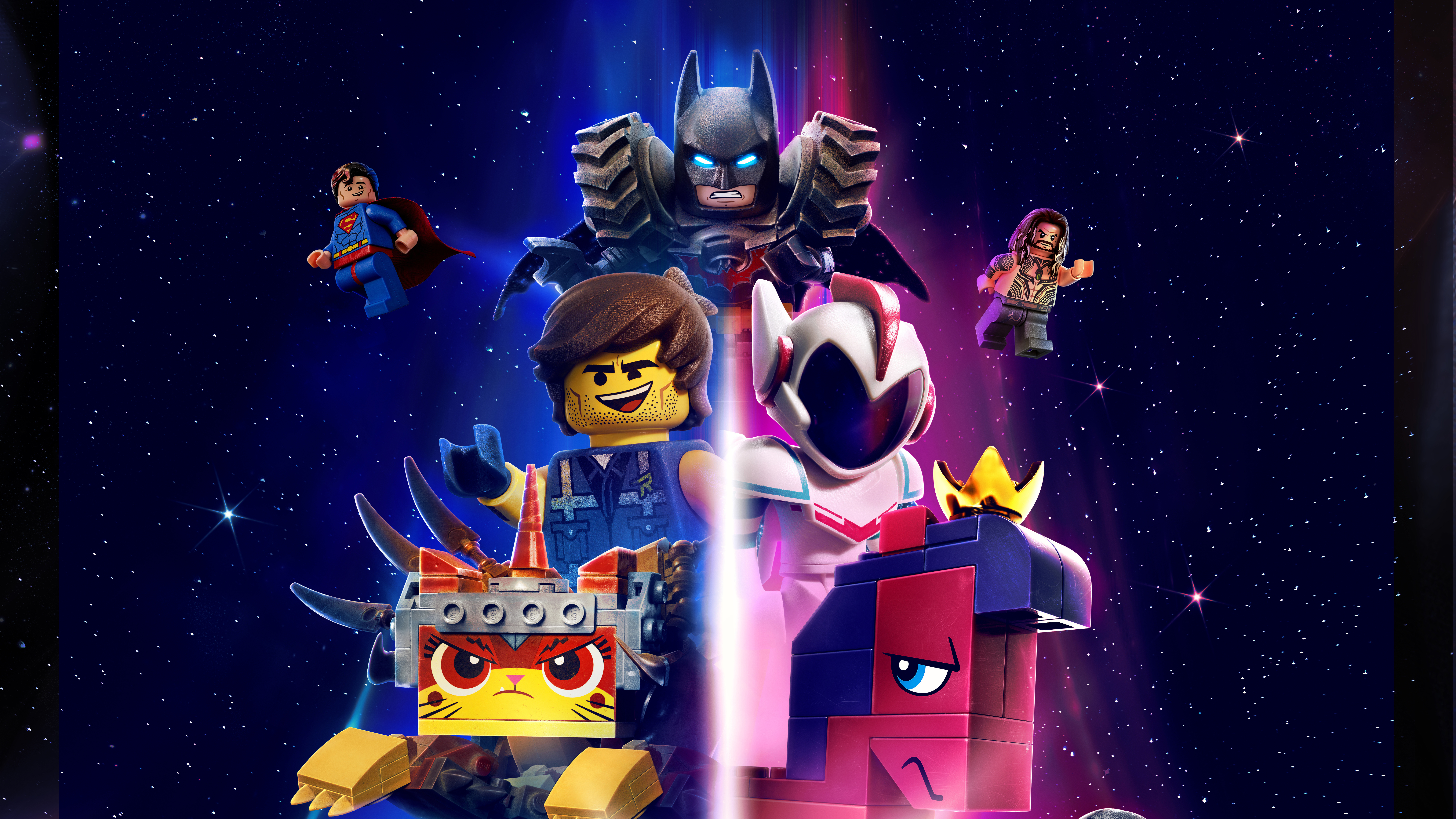 Laden Sie The Lego Movie 2 HD-Desktop-Hintergründe herunter