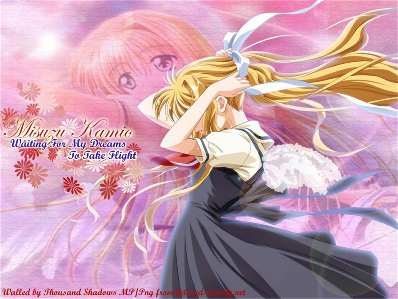 Free download wallpaper Anime, Air, Misuzu Kamio on your PC desktop