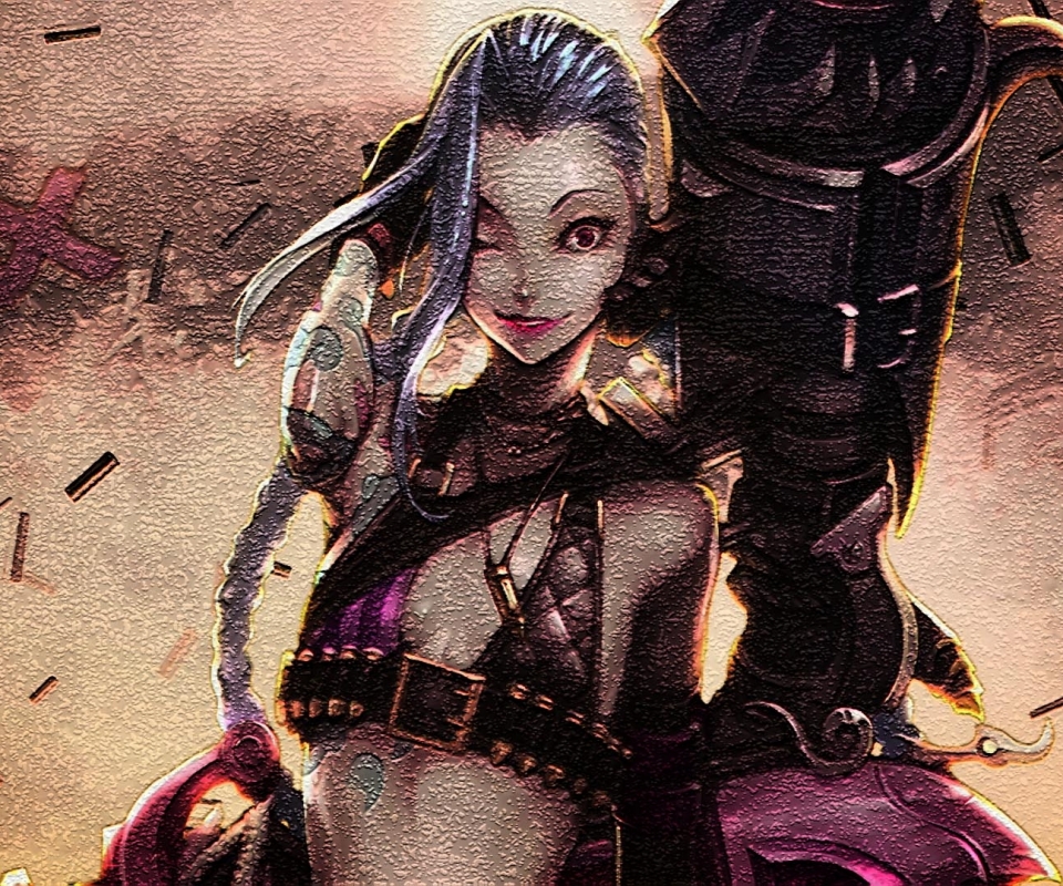 Free download wallpaper League Of Legends, Video Game, Jinx (League Of Legends) on your PC desktop