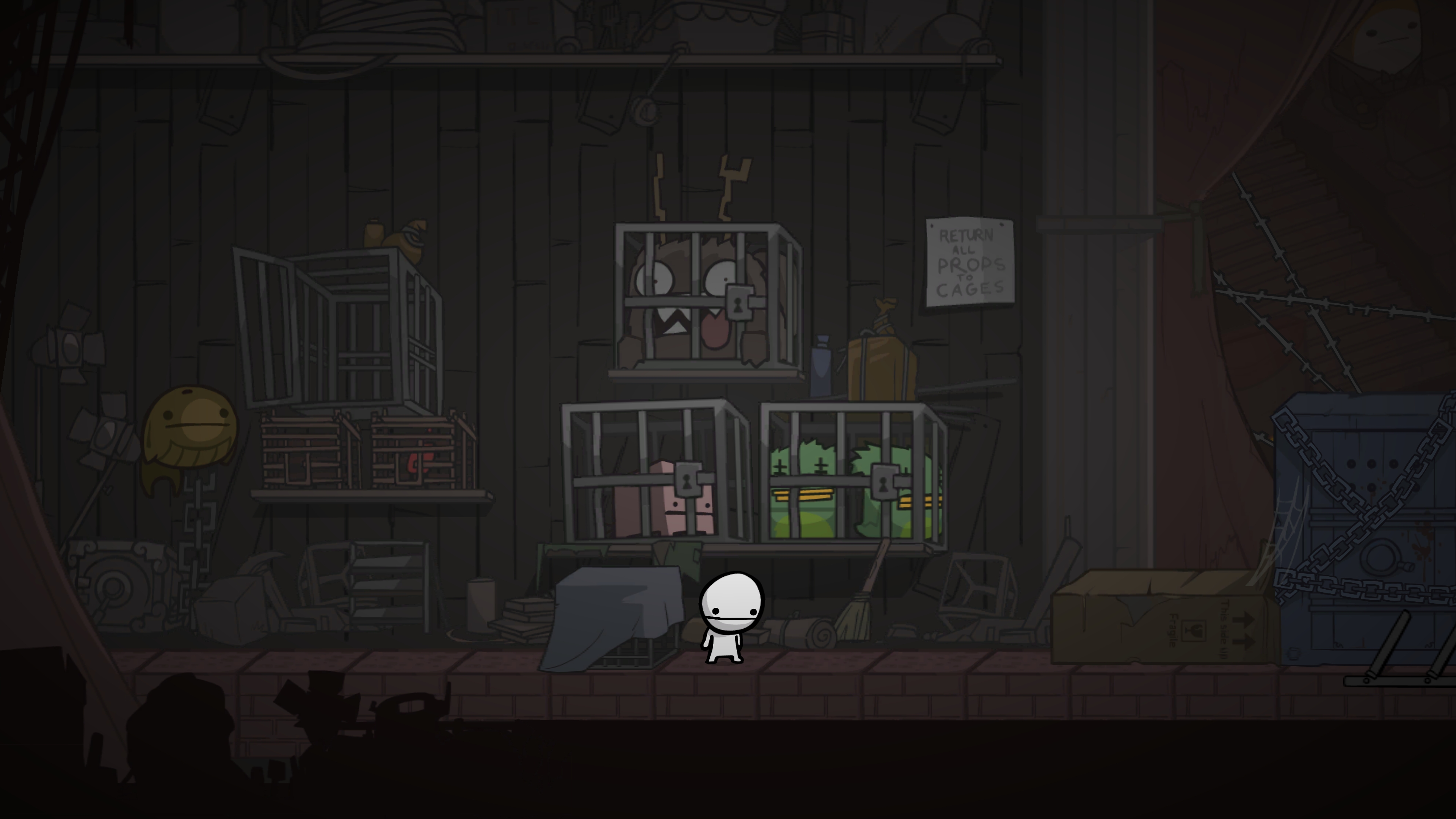 video game, battleblock theater