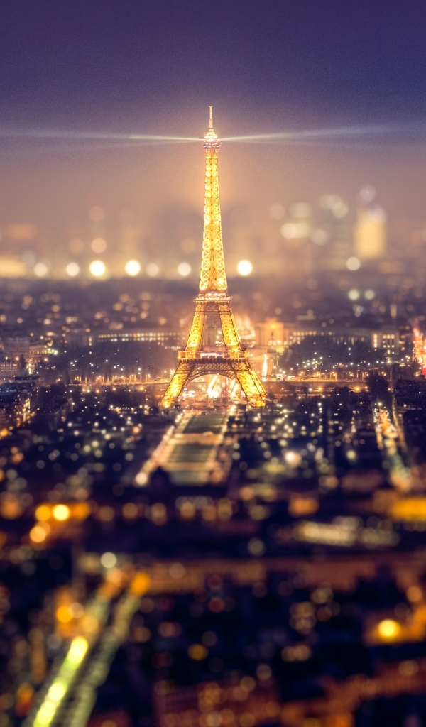 Скачати мобільні шпалери Париж, Ейфелева Вежа, Пам'ятники, Створено Людиною безкоштовно.