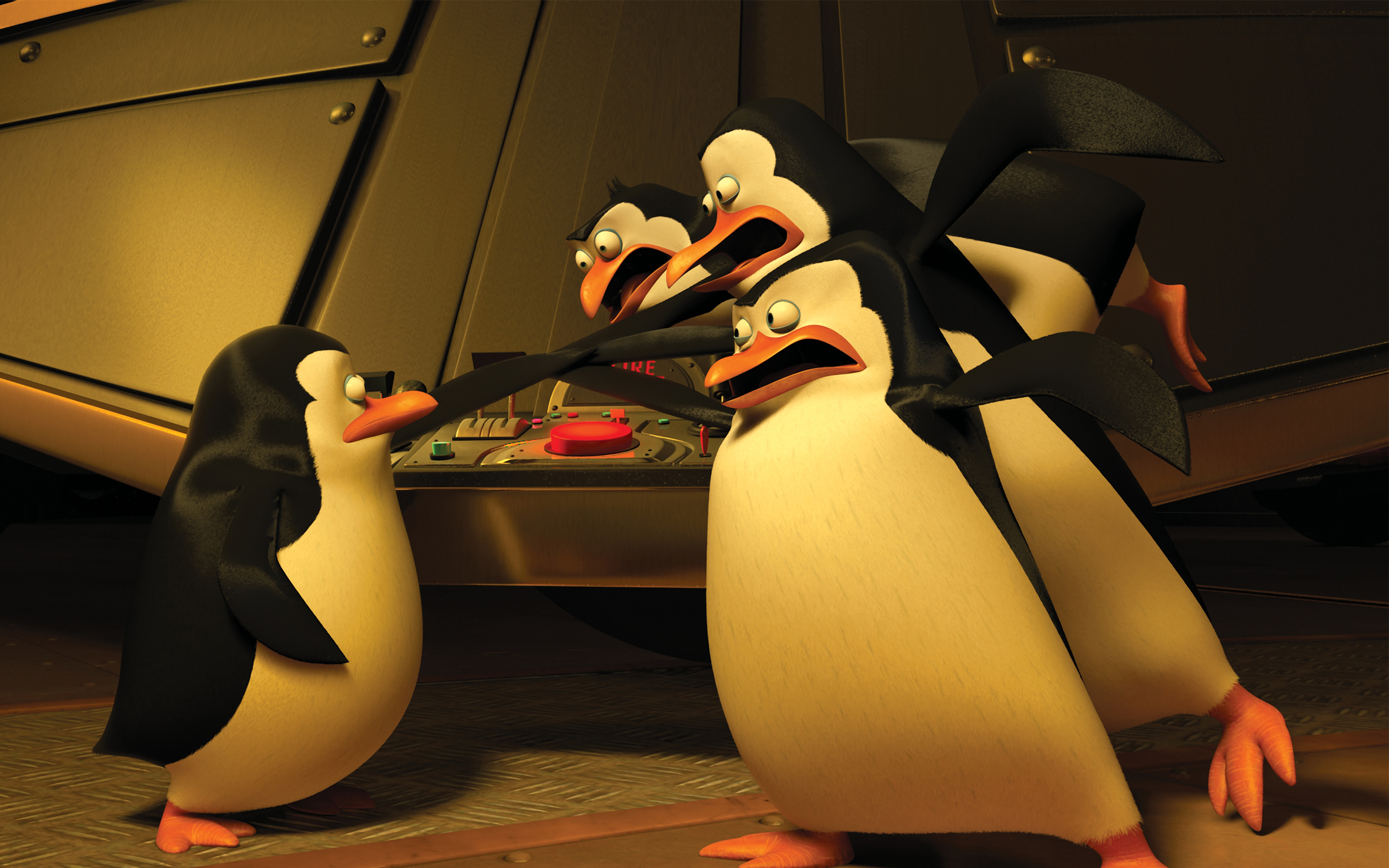 739466 descargar imagen los pingüinos de madagascar, películas: fondos de pantalla y protectores de pantalla gratis