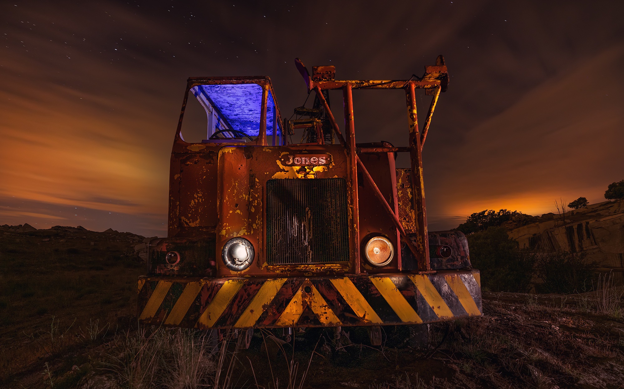Download mobile wallpaper Rust, Abandoned, Wreck, Vehicles for free.