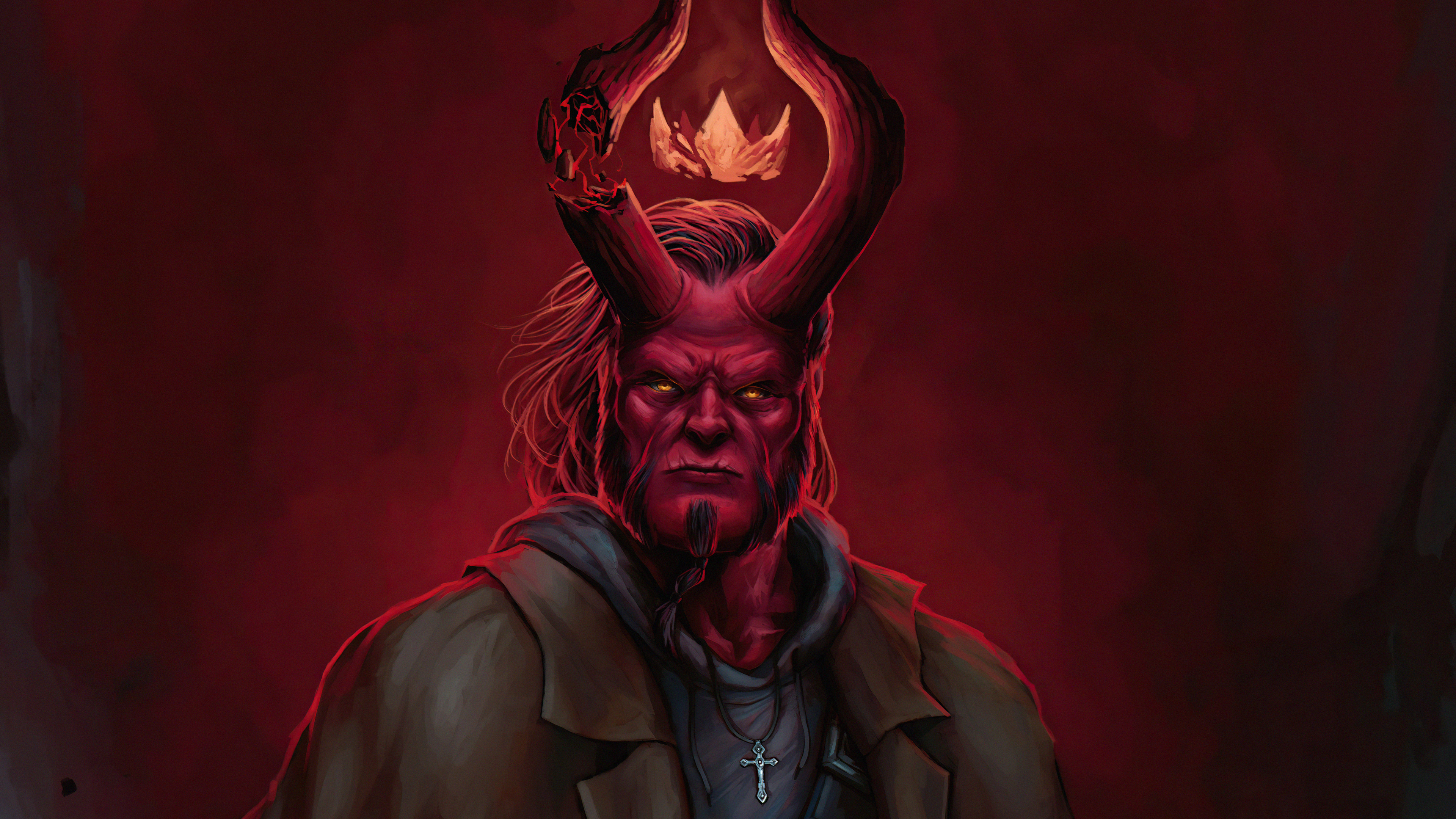 Descarga gratis la imagen Historietas, Hellboy, Cómics De Dark Horse en el escritorio de tu PC