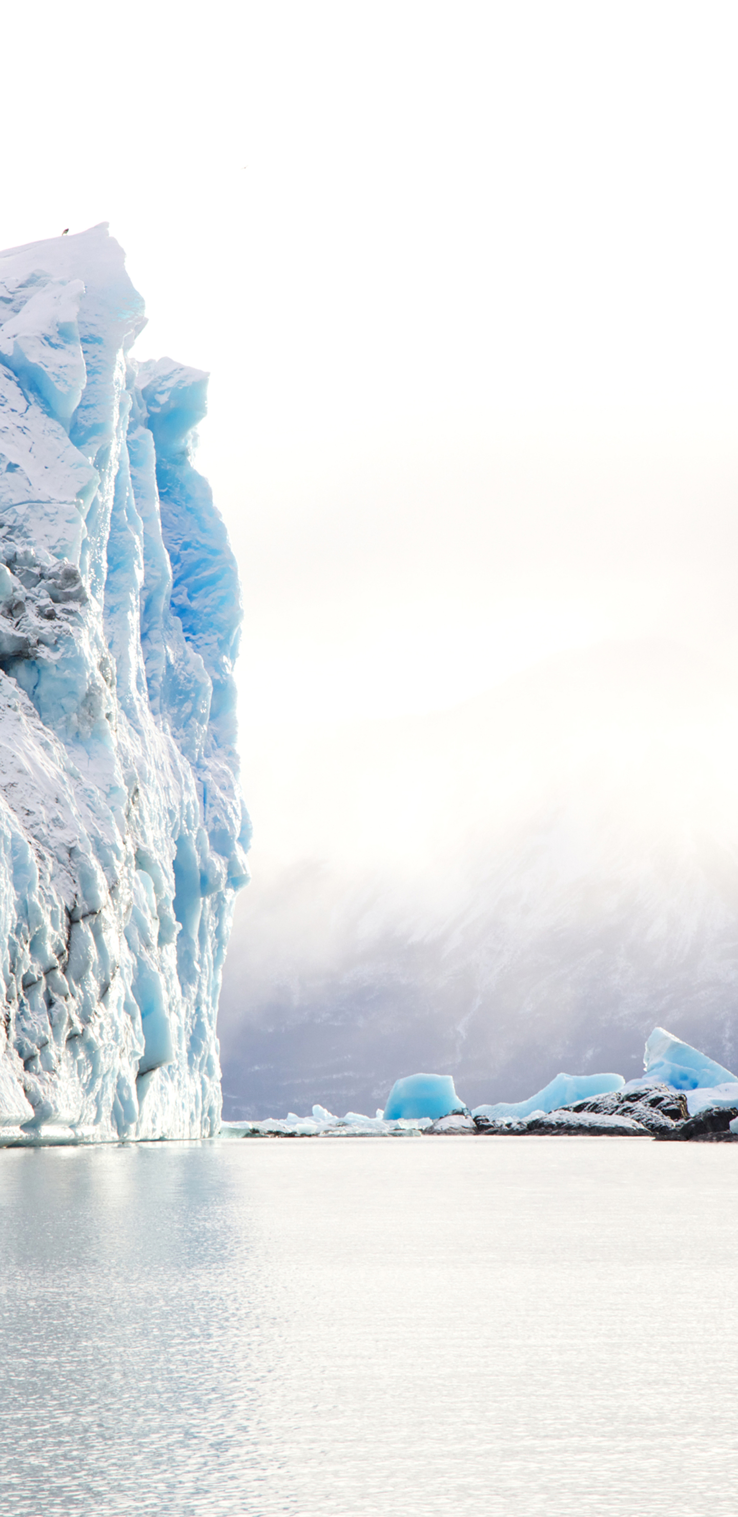 Скачати мобільні шпалери Природа, Вода, Лід, Скеля, Земля, Льодовик безкоштовно.
