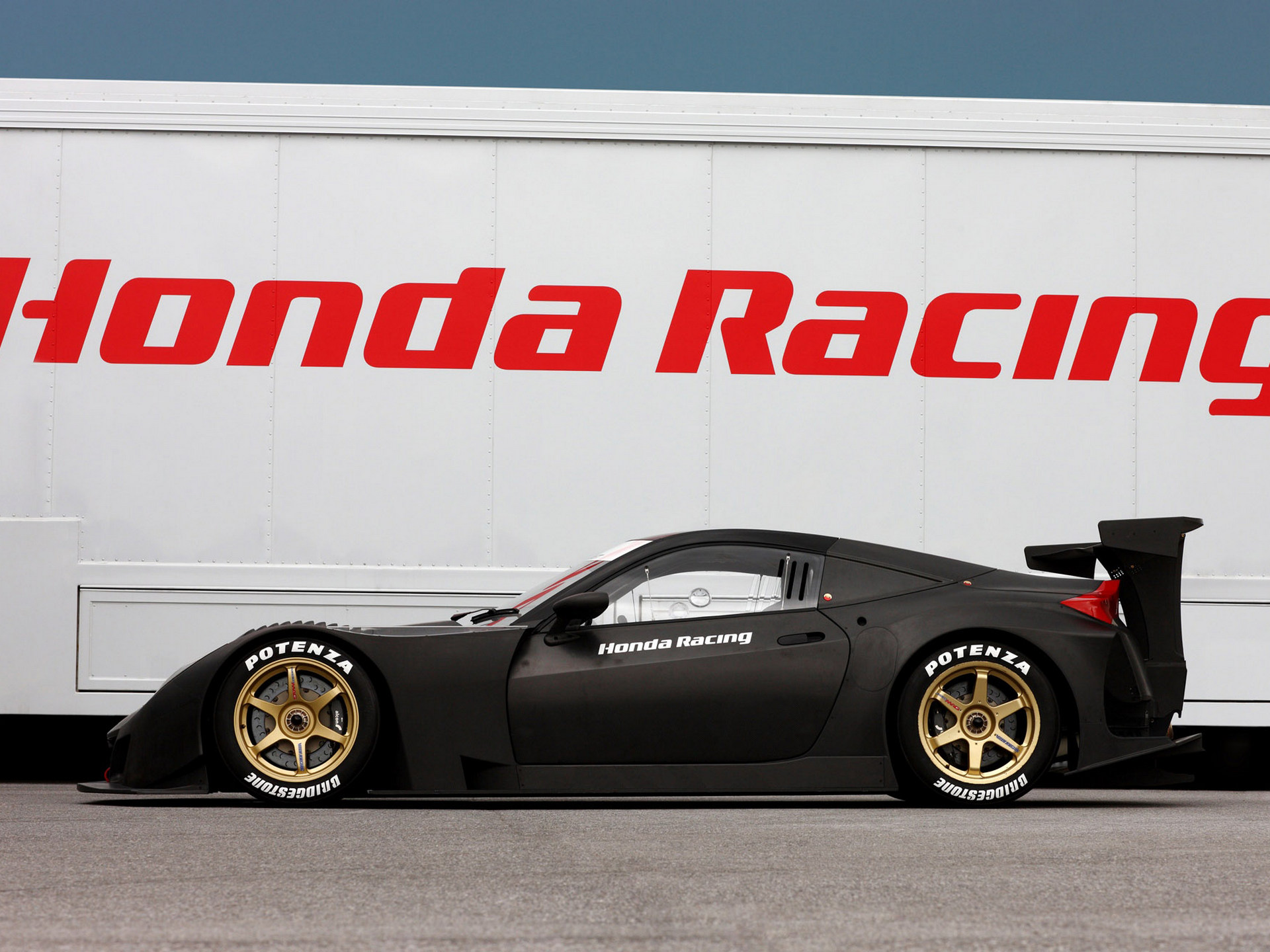 Download mobile wallpaper Super Gt Racing, Honda, Racing, Vehicles for free.