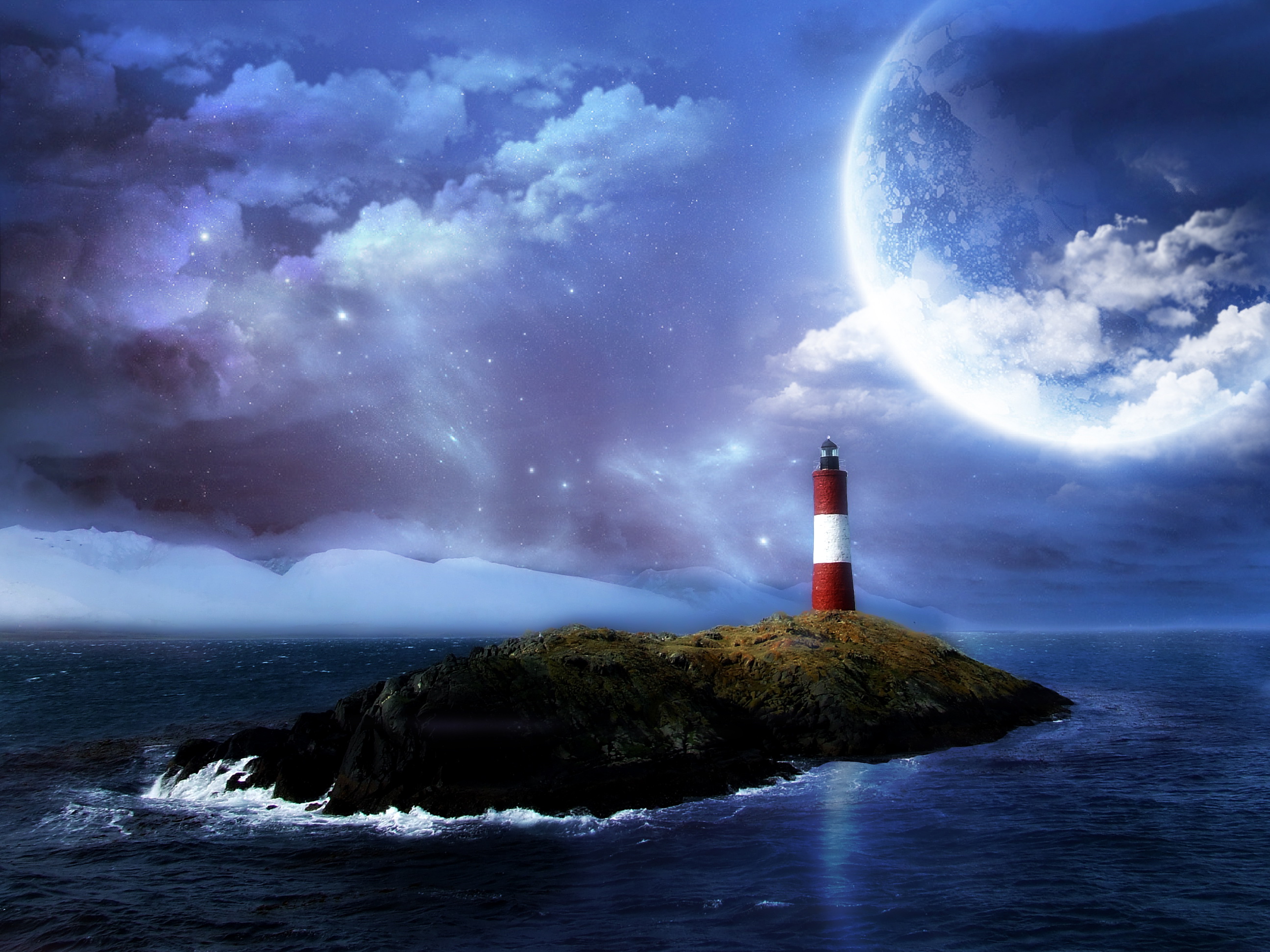 Free download wallpaper Lighthouse, Man Made on your PC desktop