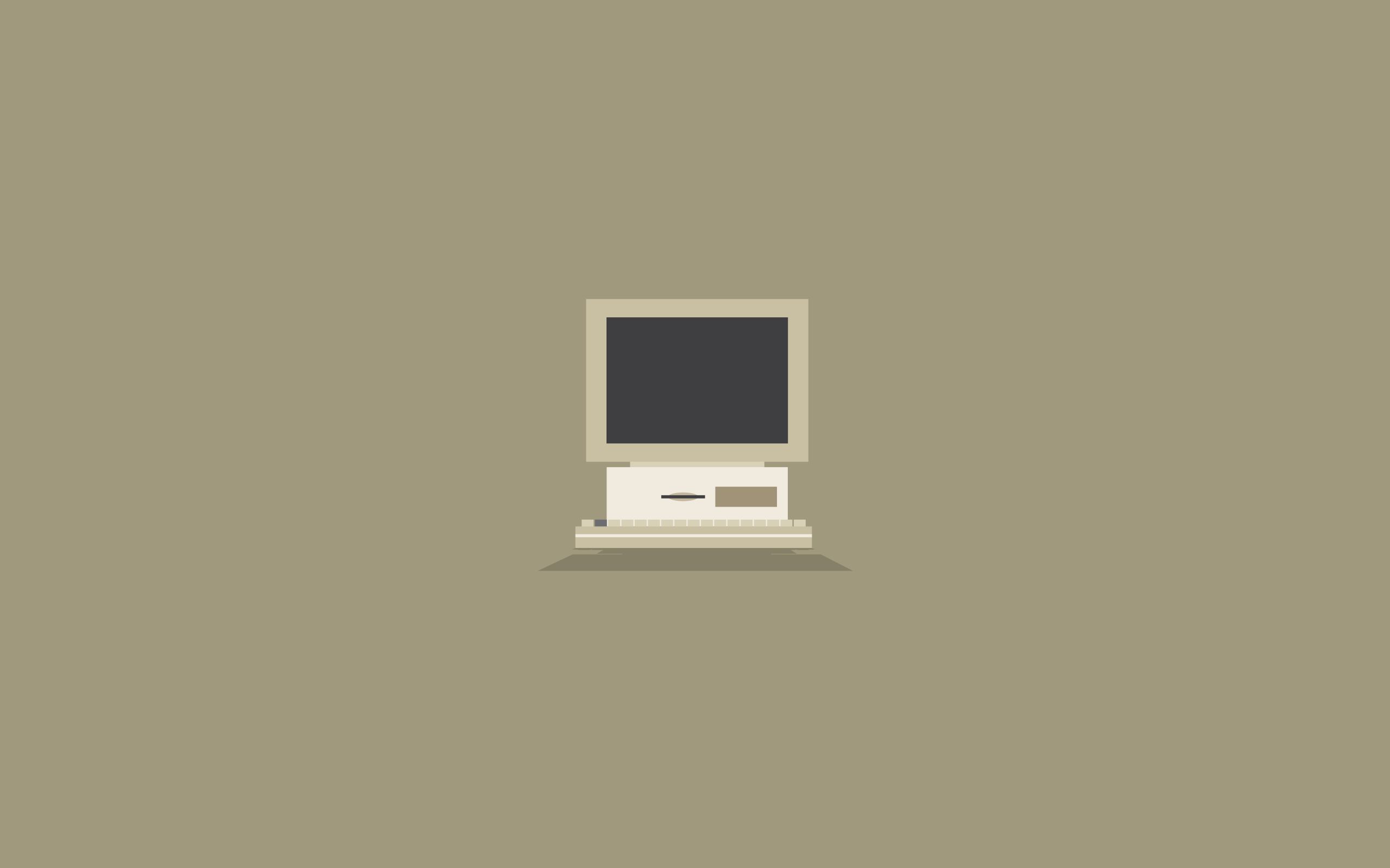 minimalist, computer, technology