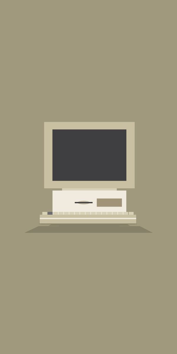 Desktop wallpaper: Computer, Technology, Minimalist 4K free download ...
