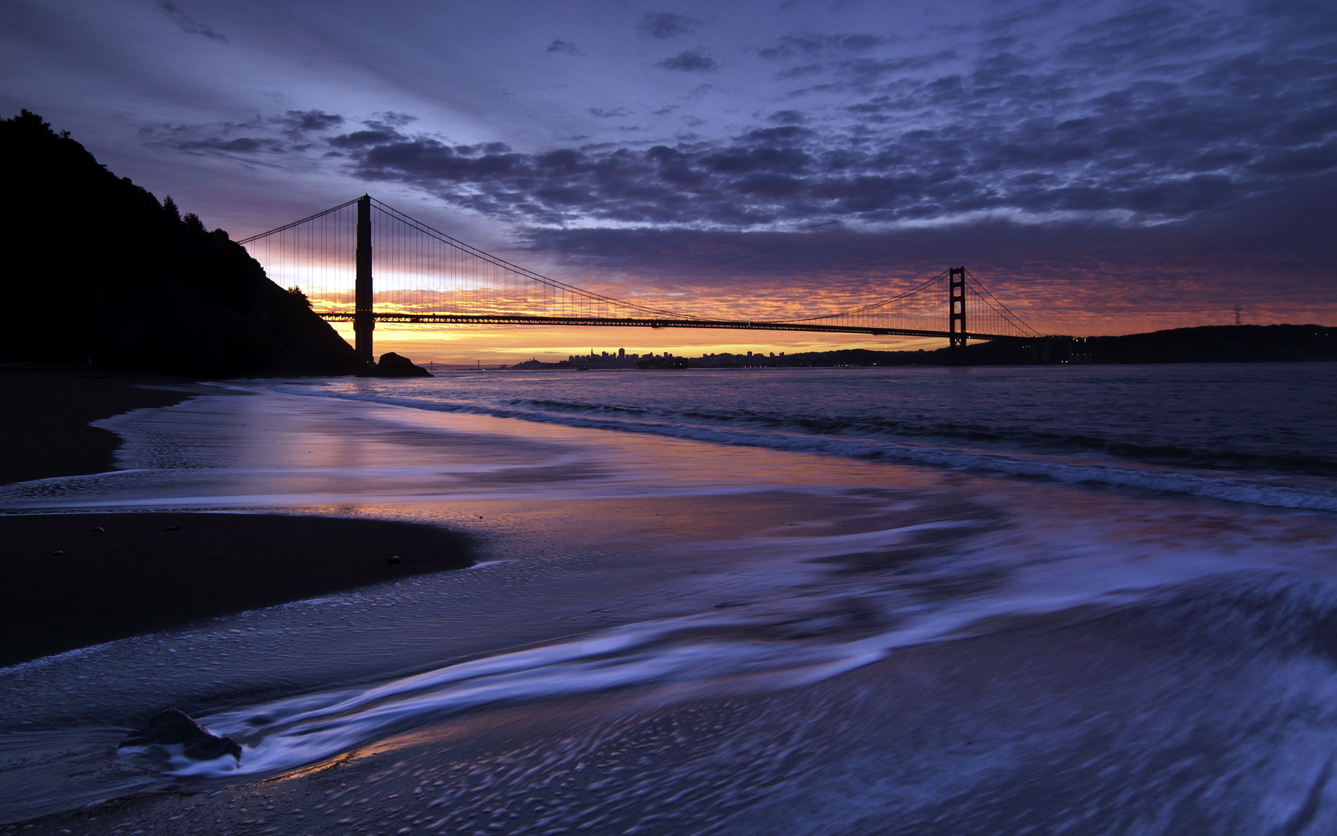 Скачать картинку Золотые Ворота, Сан Франциско, Мосты, Сделано Человеком в телефон бесплатно.
