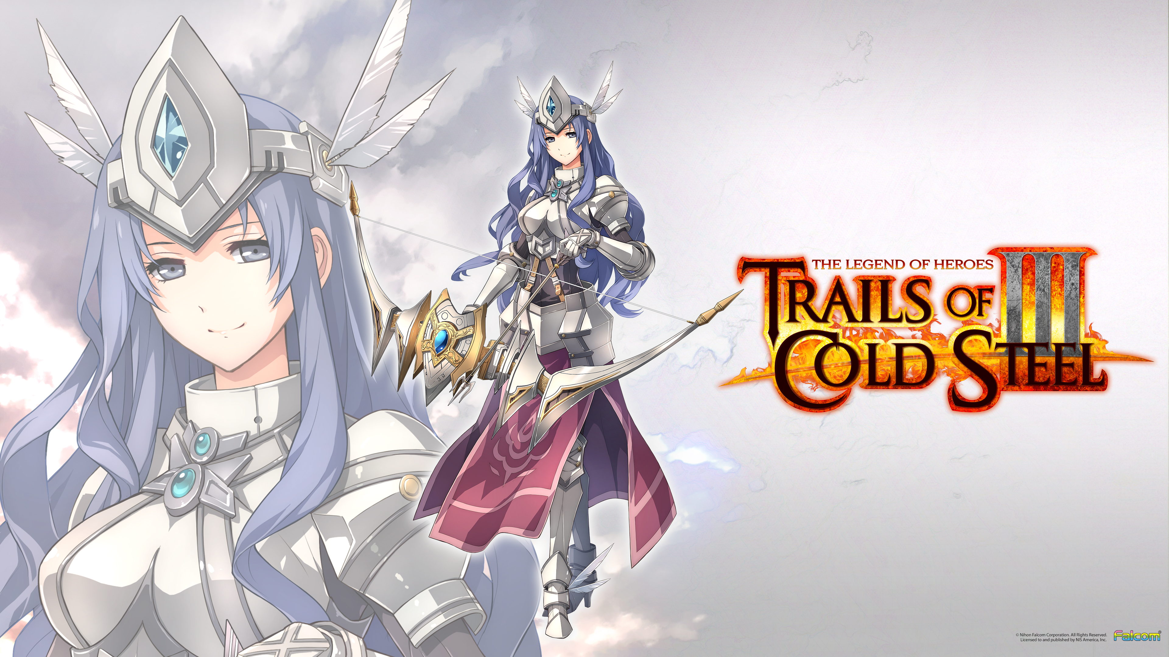 1011336 baixar papel de parede videogame, the legend of heroes: trails of cold steel iii - protetores de tela e imagens gratuitamente