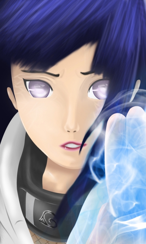 Handy-Wallpaper Naruto, Animes, Hinata Hyuga kostenlos herunterladen.