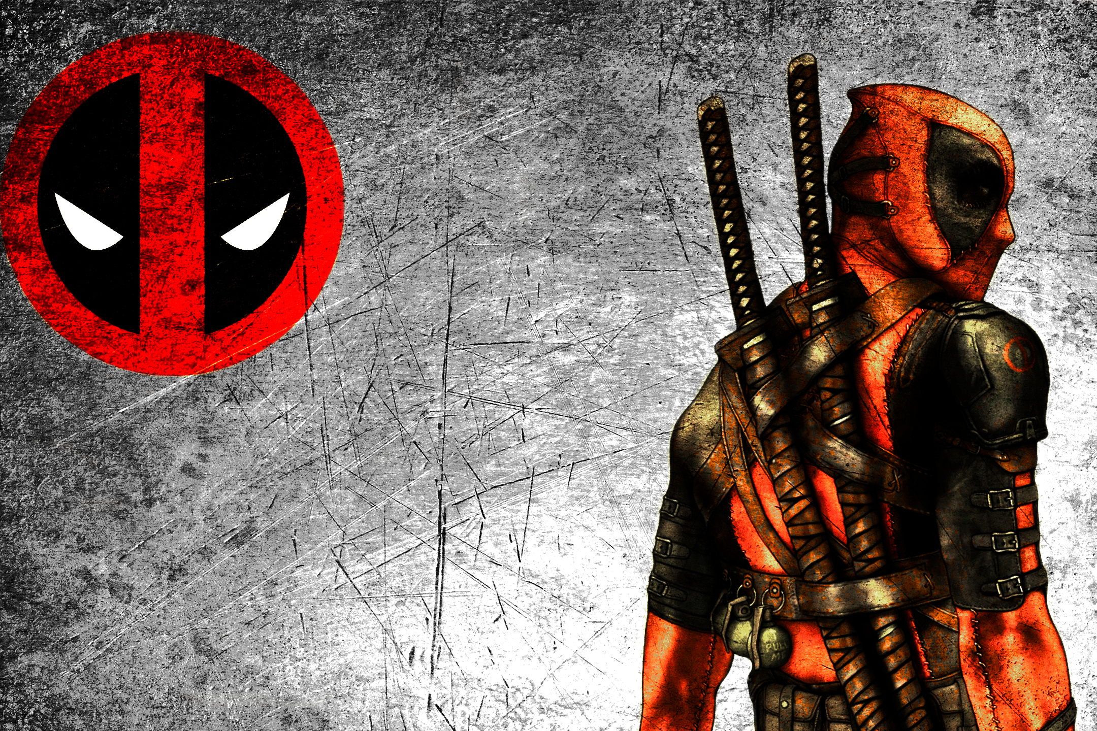 Download mobile wallpaper Deadpool, Comics, Merc With A Mouth for free.