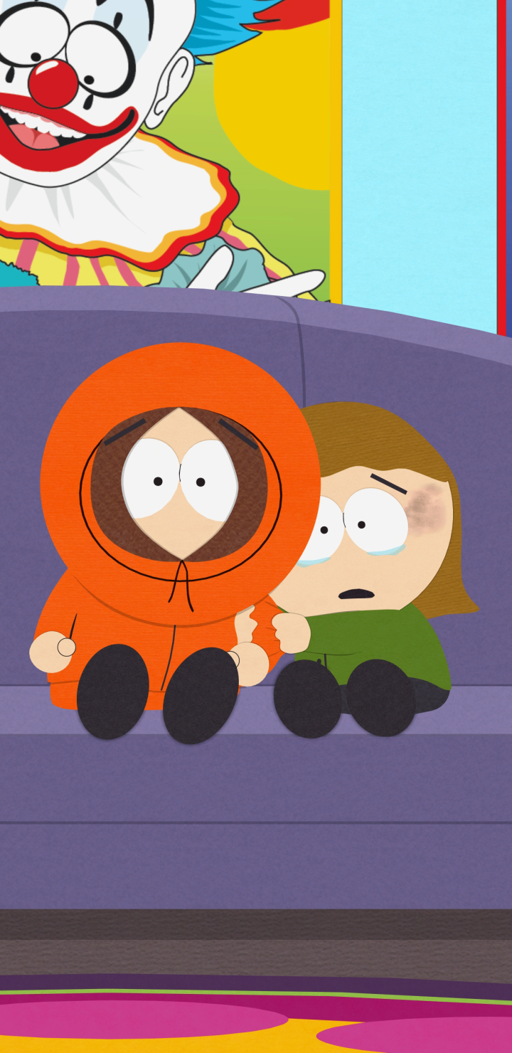Baixar papel de parede para celular de South Park, Programa De Tv, Kenny Mccormick, Karen Mccormick gratuito.