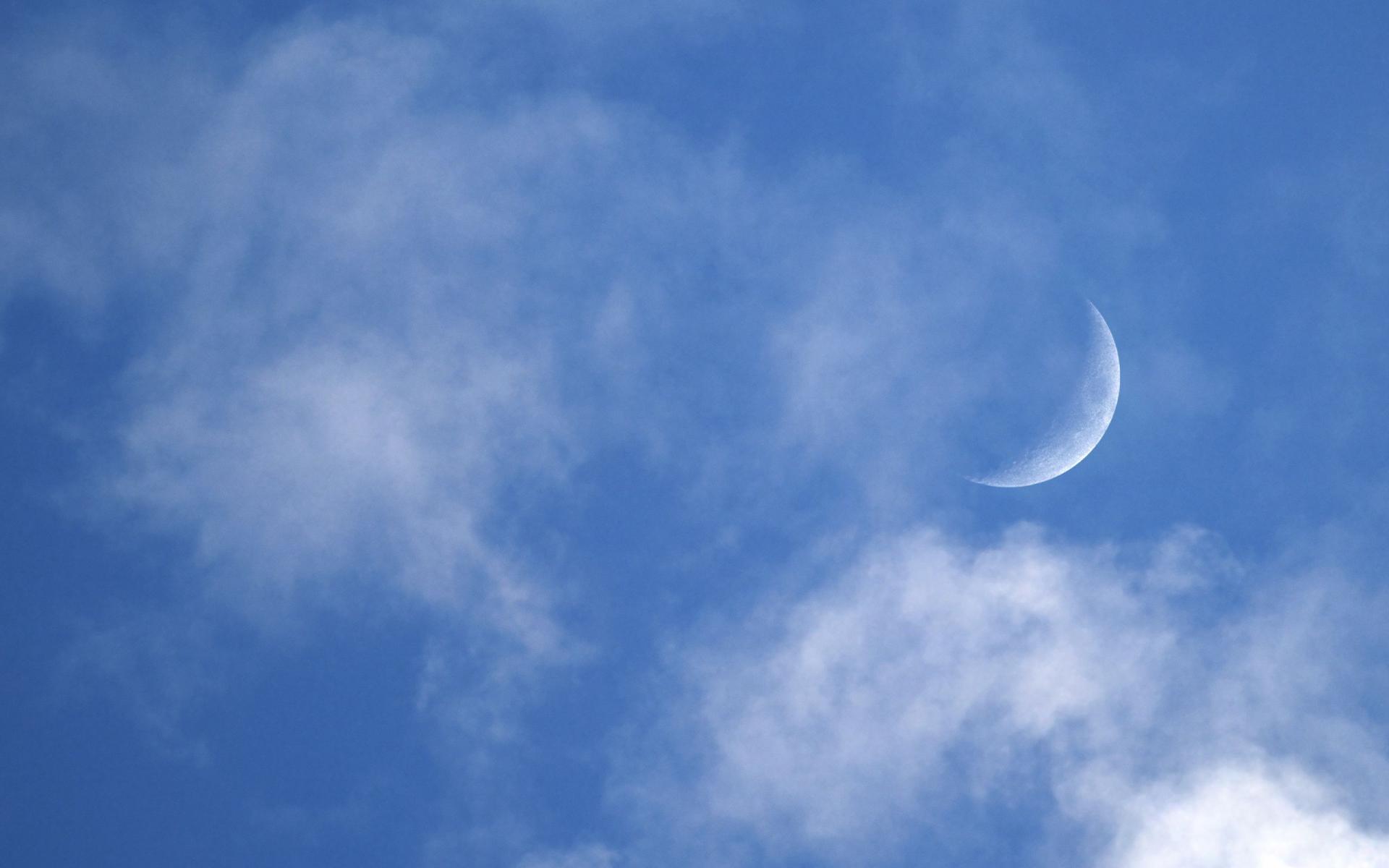 Download mobile wallpaper Sky, Moon, Earth, Cloud for free.