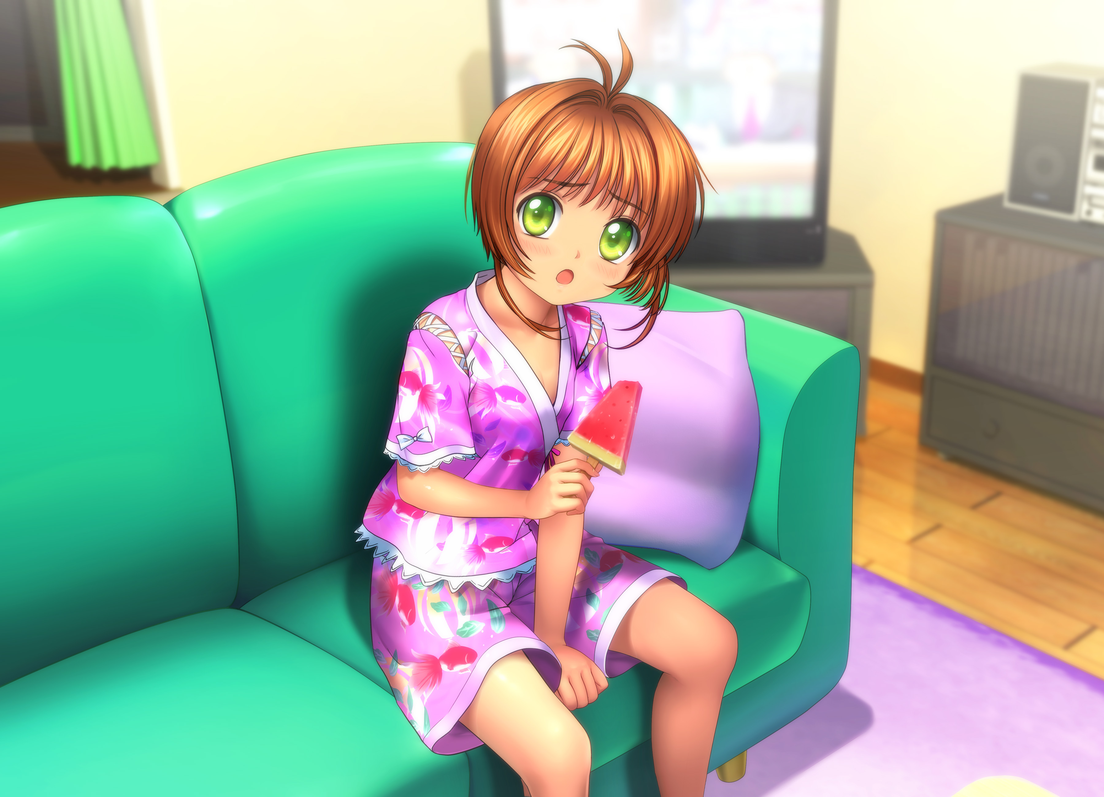 Téléchargez gratuitement l'image Animé, Sakura Chasseuse De Cartes, Sakura Kinomoto sur le bureau de votre PC