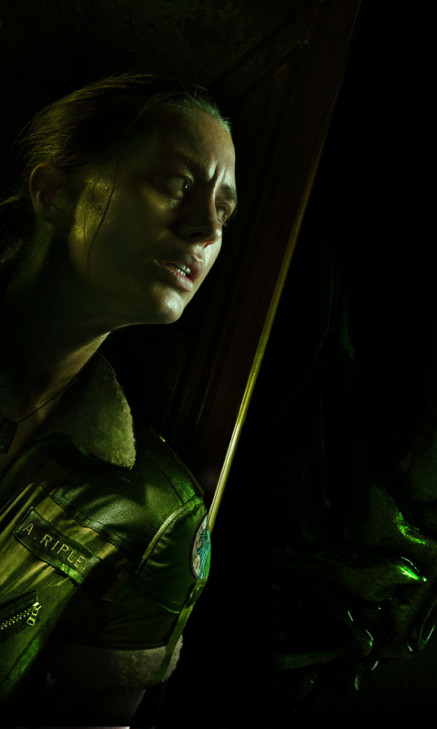Download mobile wallpaper Video Game, Alien: Isolation, Amanda Ripley for free.