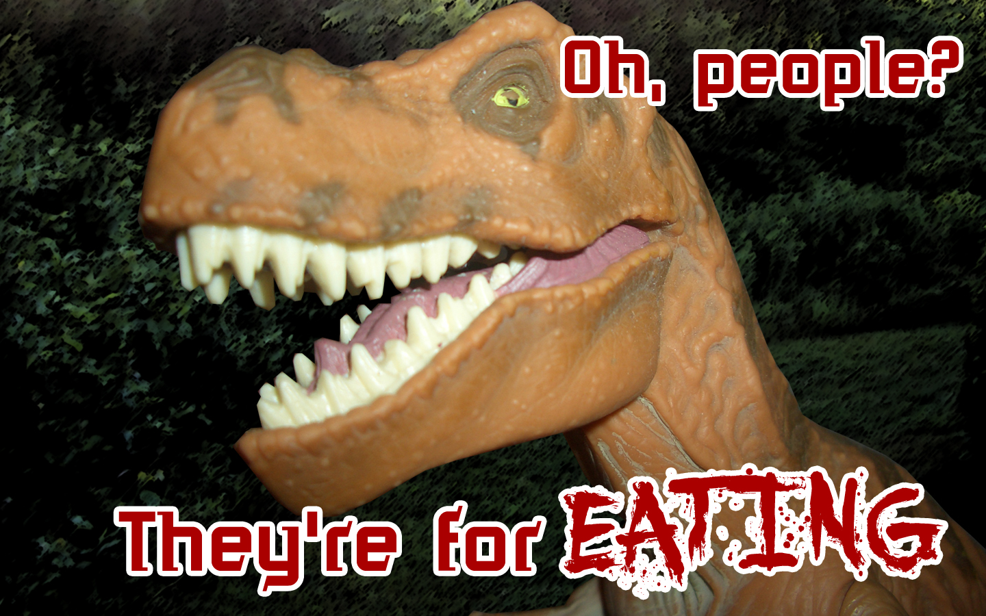 Téléchargez gratuitement l'image Humour, Dinosaure sur le bureau de votre PC