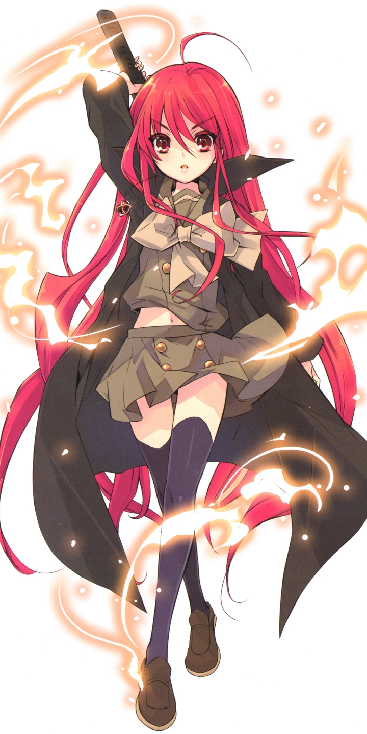 Download mobile wallpaper Anime, Shakugan No Shana, Shana (Shakugan No Shana) for free.