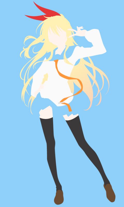 Descarga gratuita de fondo de pantalla para móvil de Animado, Chitoge Kirisaki, Nisekoi.