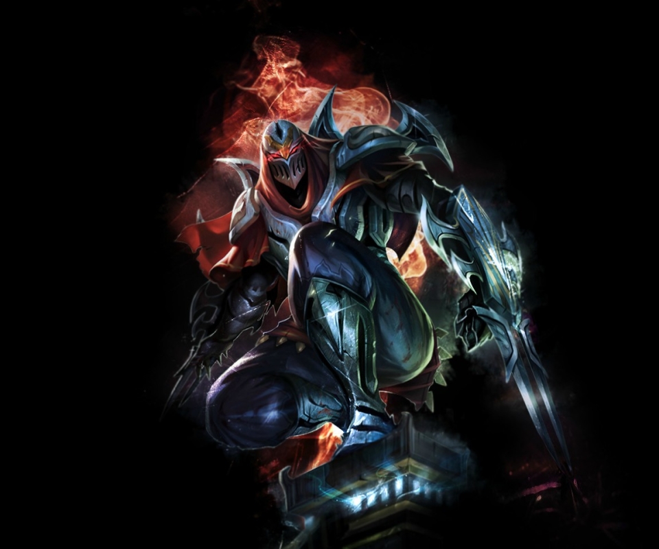 Free download wallpaper League Of Legends, Video Game, Zed (League Of Legends) on your PC desktop