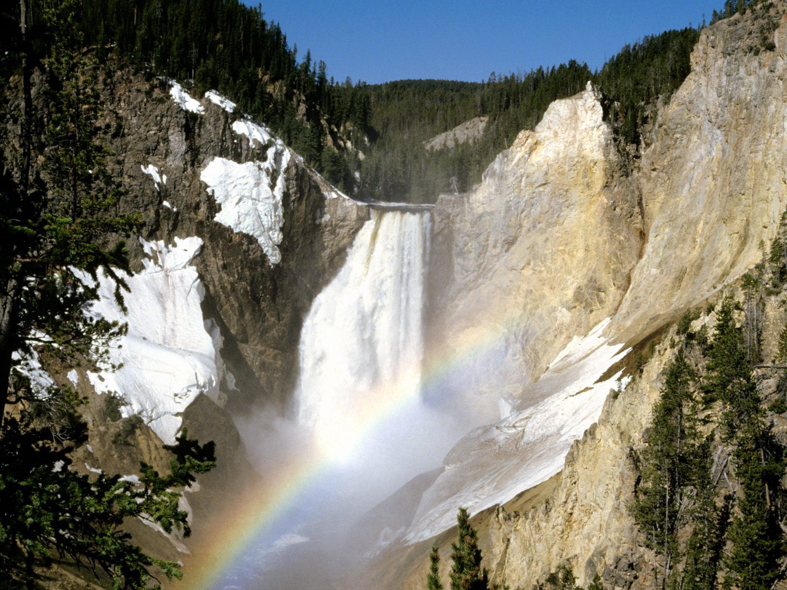 Télécharger des fonds d'écran Le Parc National De Yellowstone HD