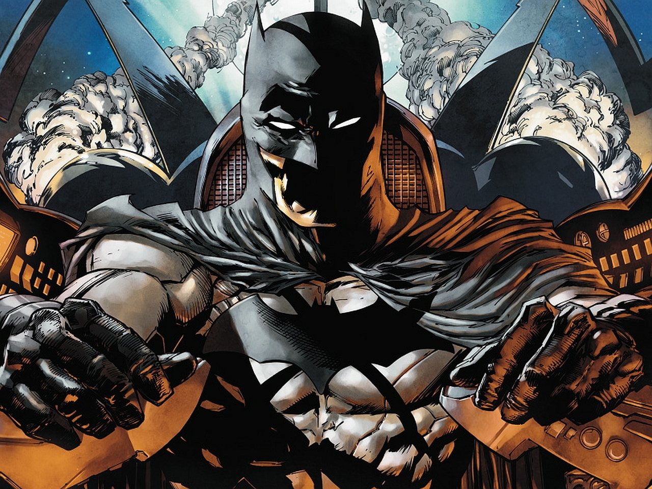 Laden Sie das Comics, The Batman-Bild kostenlos auf Ihren PC-Desktop herunter