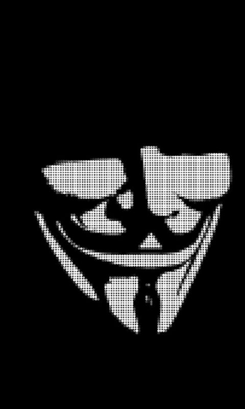 Download mobile wallpaper Dark, Anonymous for free.