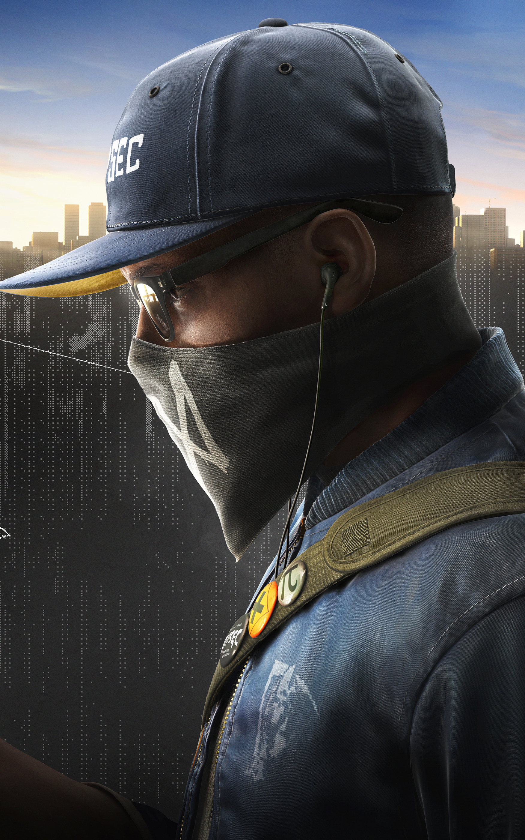 Free download wallpaper Watch Dogs, Video Game, Watch Dogs 2 on your PC desktop