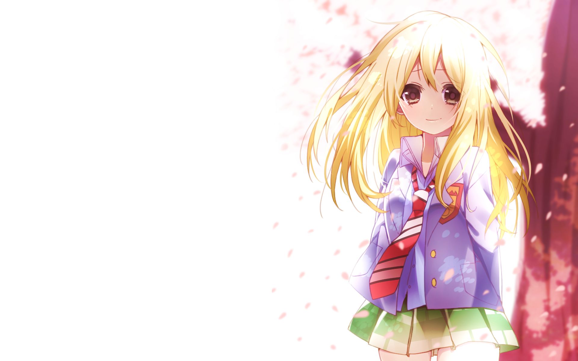 Descarga gratuita de fondo de pantalla para móvil de Animado, Kaori Miyazono, Shigatsu Wa Kimi No Uso.