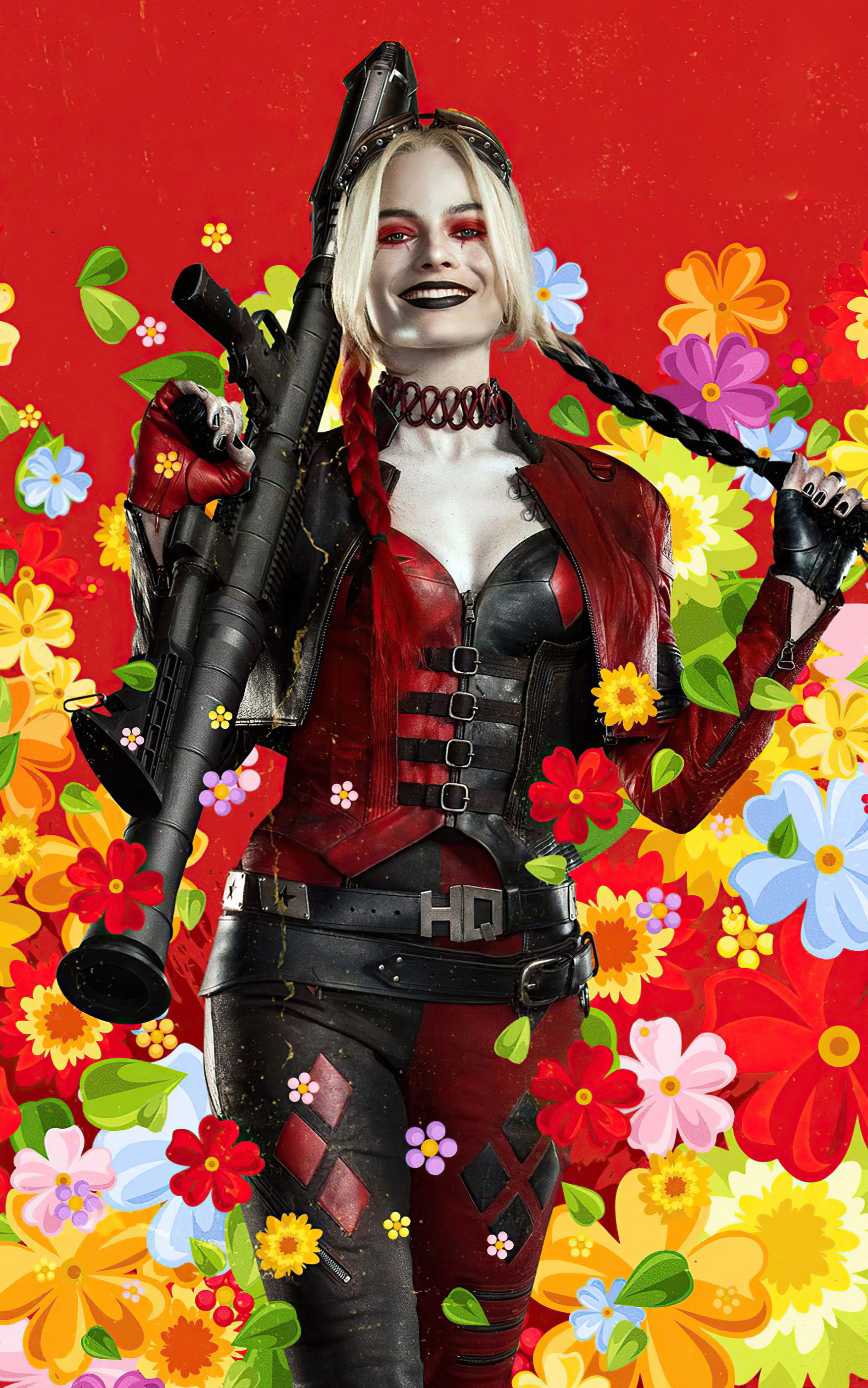 Download mobile wallpaper Movie, Harley Quinn, Harleen Quinzel, Suicide Squad, Margot Robbie, The Suicide Squad for free.