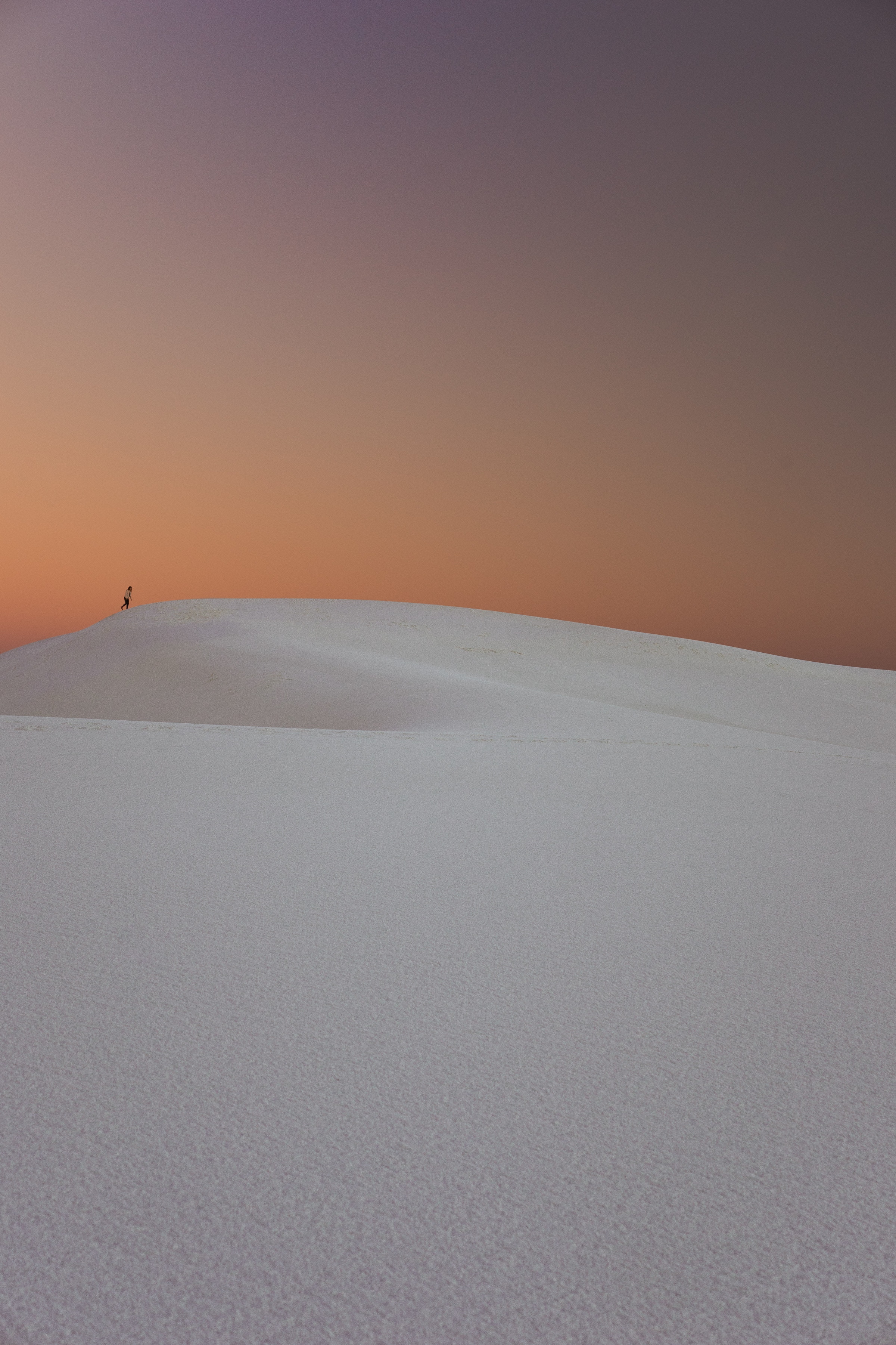 Die besten Wüste Des Weißen Sandes-Hintergründe für den Telefonbildschirm