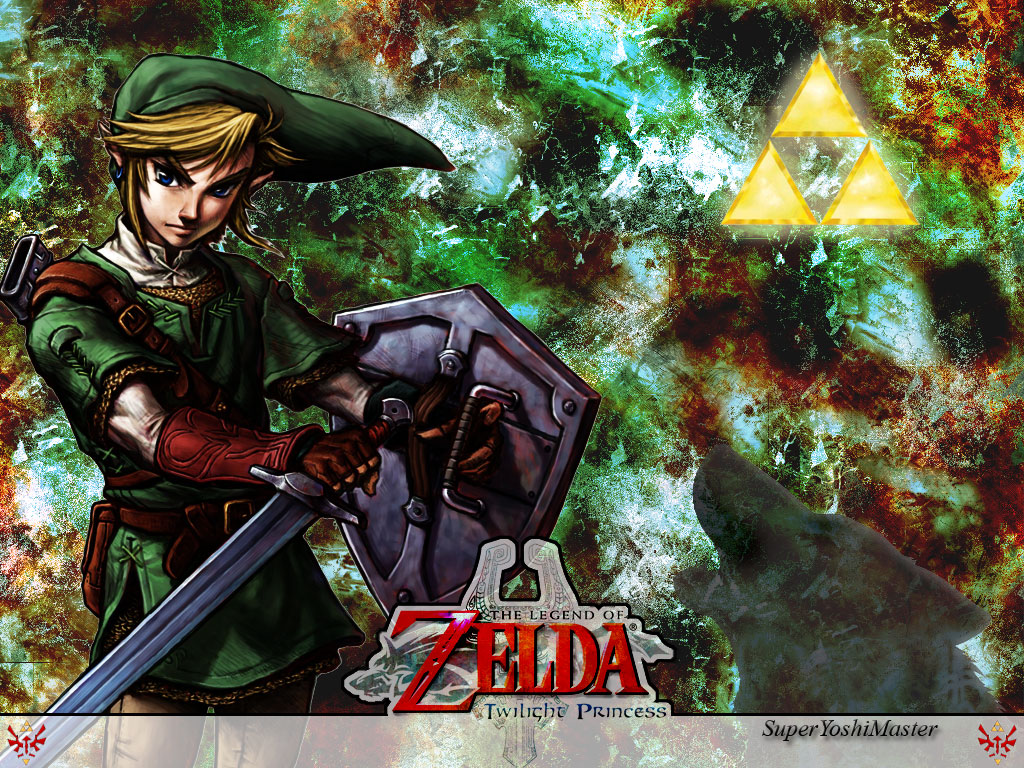 Free download wallpaper Link, Video Game, The Legend Of Zelda: Twilight Princess on your PC desktop