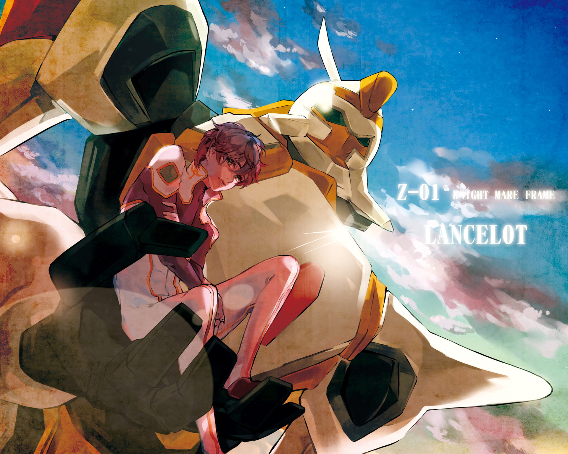 Handy-Wallpaper Animes, Suzaku Kururugi, Code Geass: Lelouch Of The Rebellion kostenlos herunterladen.