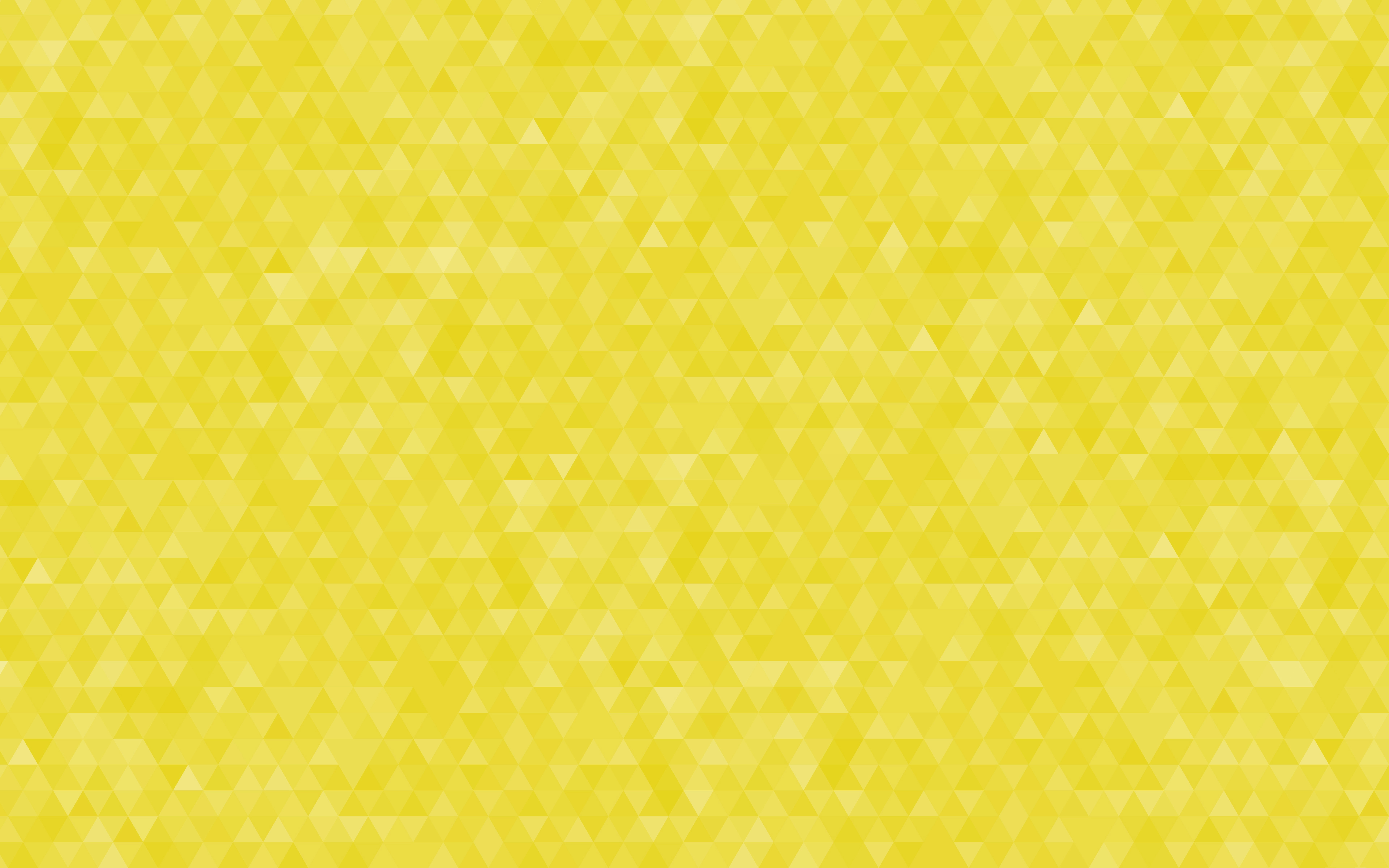 Скачать обои бесплатно Треугольник, Геометрия, Жёлтый, Шаблоны, Абстрактные картинка на рабочий стол ПК