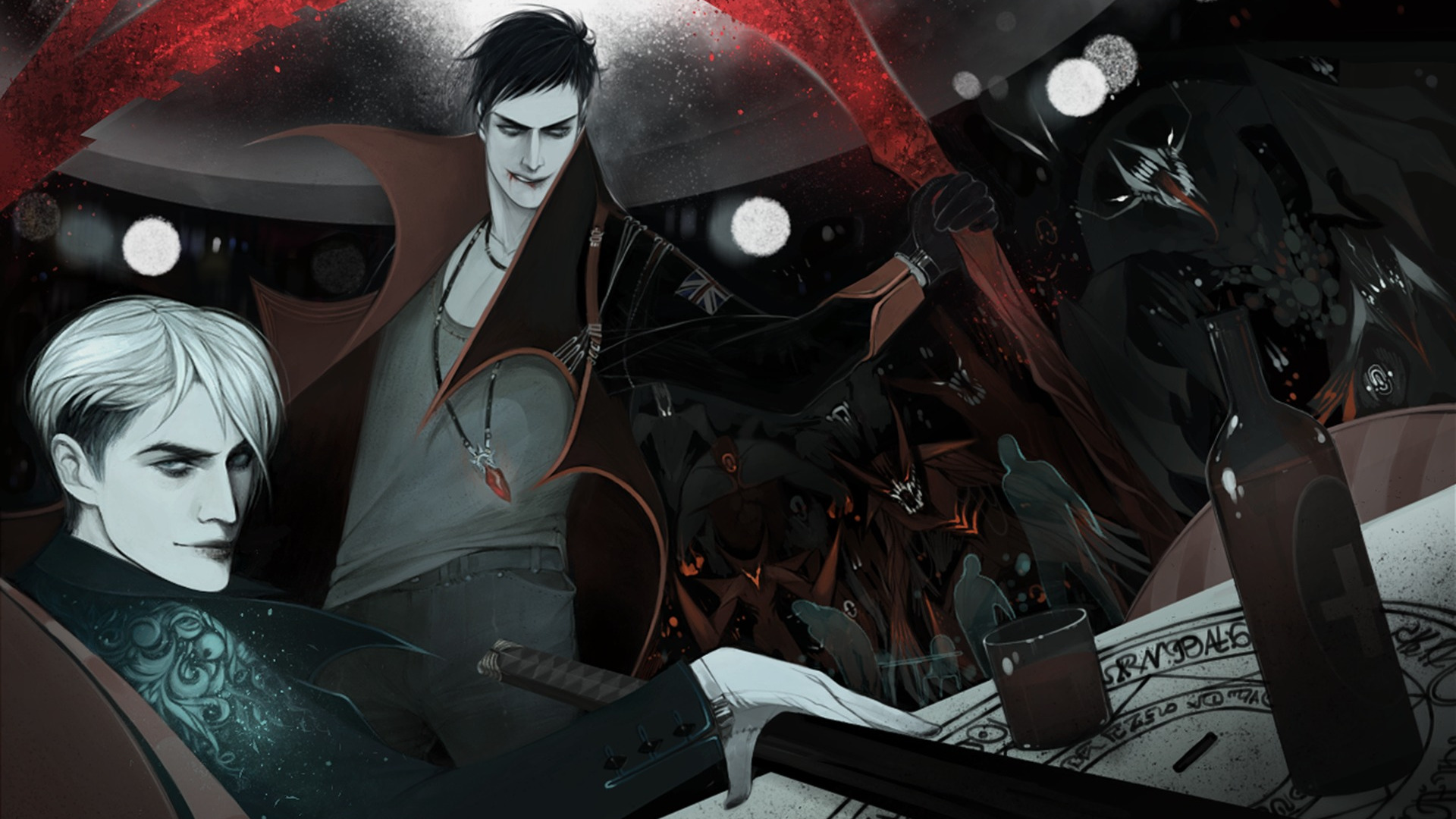 375625 Hintergrundbilder und Dmc: Devil May Cry Bilder auf dem Desktop. Laden Sie  Bildschirmschoner kostenlos auf den PC herunter