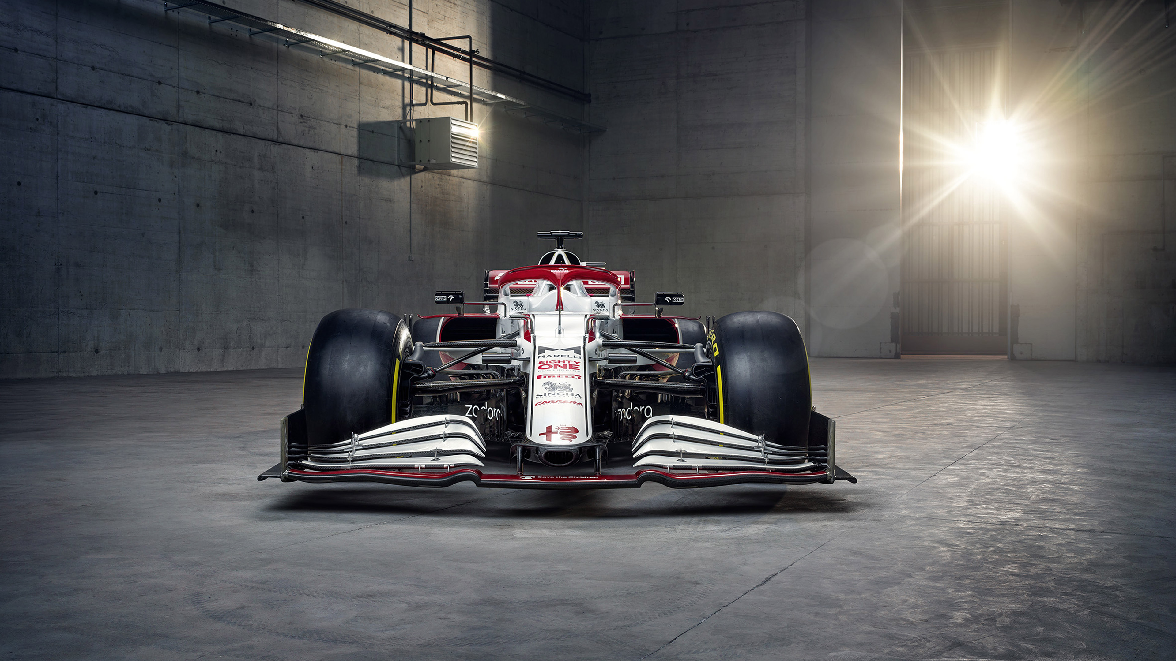 Download mobile wallpaper Alfa Romeo, Car, Formula 1, Race Car, Vehicles, Alfa Romeo C41 for free.