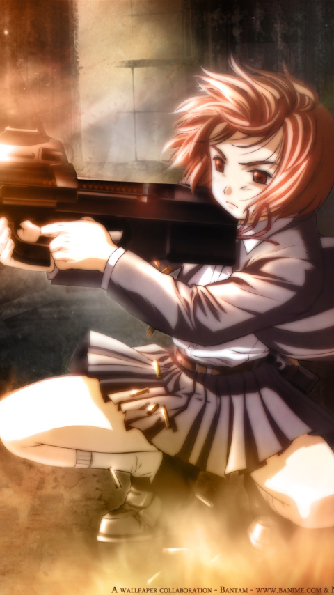 Descarga gratuita de fondo de pantalla para móvil de Animado, Gunslinger Girl.