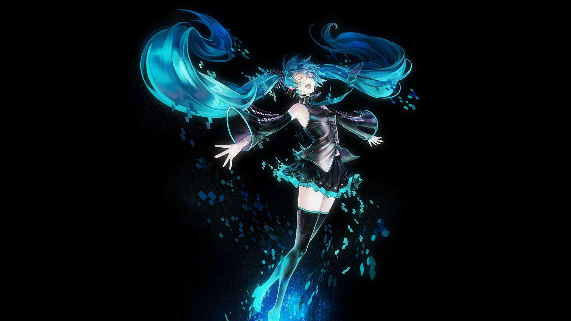 Free download wallpaper Anime, Vocaloid, Hatsune Miku on your PC desktop