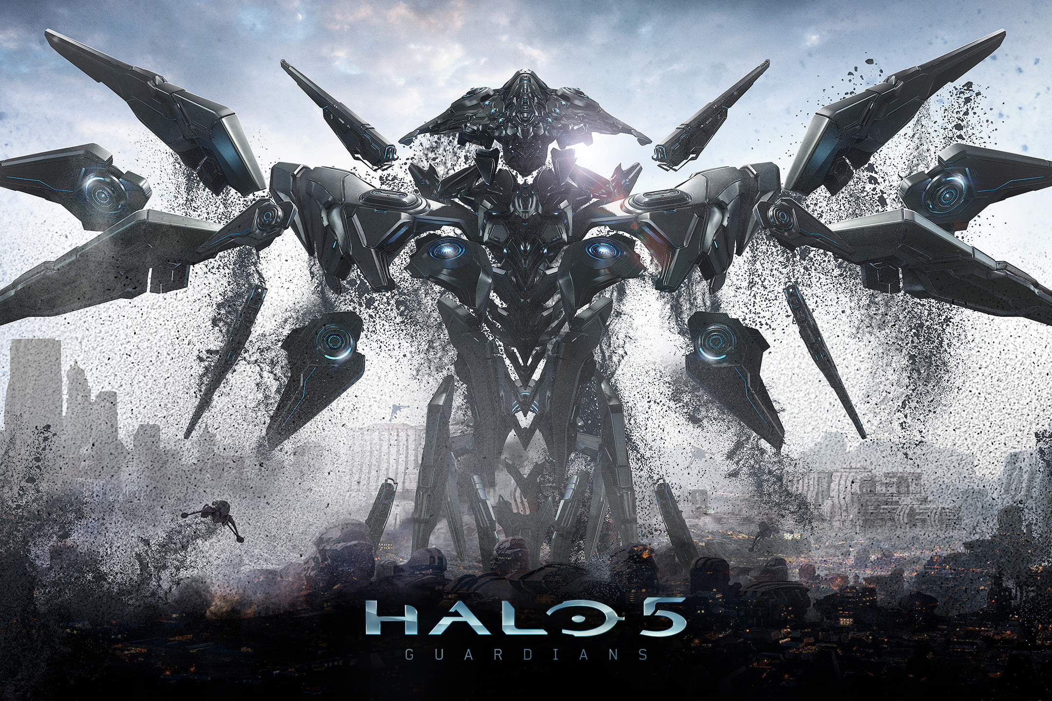 Скачати мобільні шпалери Ореол, Відеогра, Halo 5: Вартові безкоштовно.