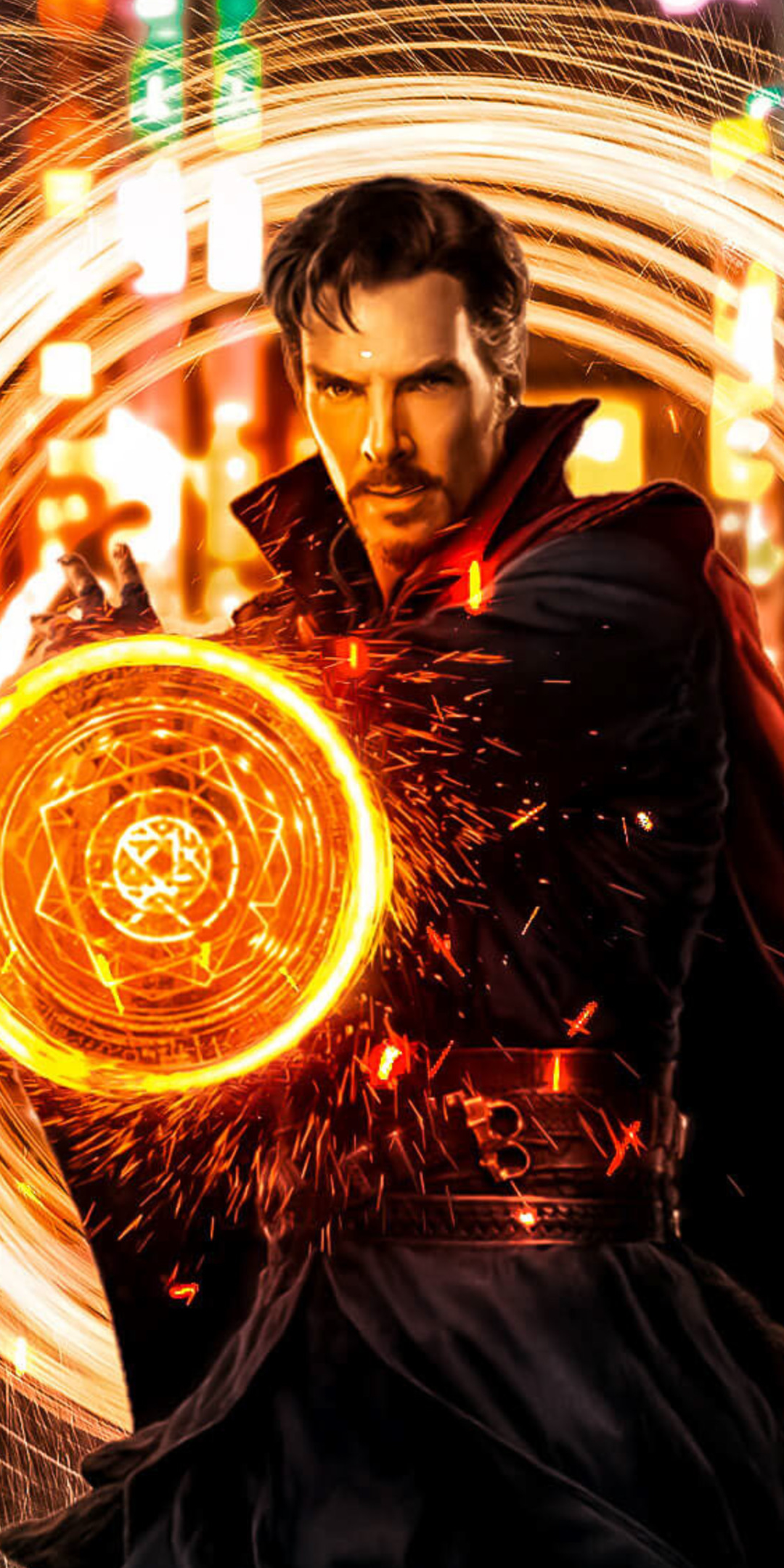 Download mobile wallpaper Benedict Cumberbatch, Movie, Doctor Strange for free.