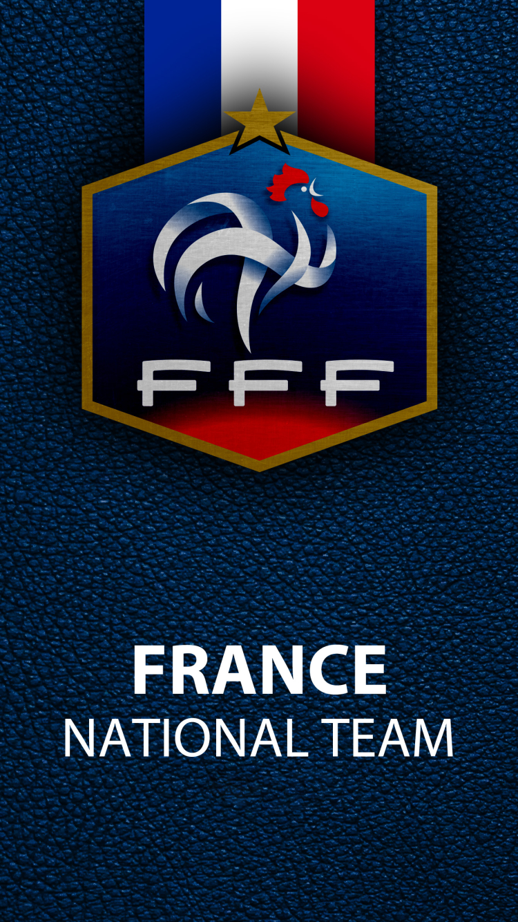 Descarga gratuita de fondo de pantalla para móvil de Fútbol, Francia, Logo, Emblema, Deporte, Selección De Fútbol De Francia.