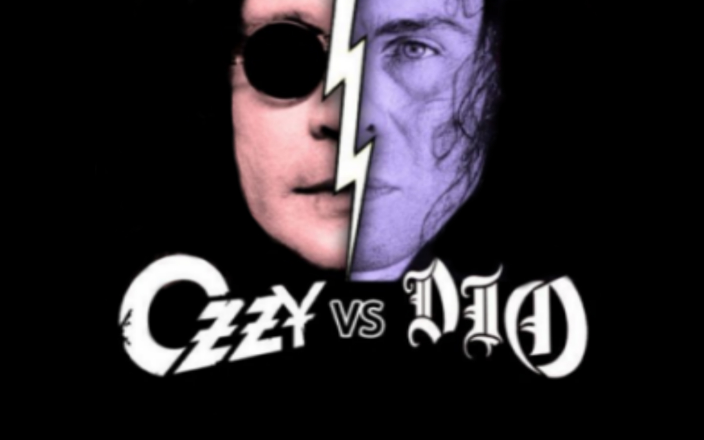 Baixar papéis de parede de desktop Ozzy Vs Dio HD