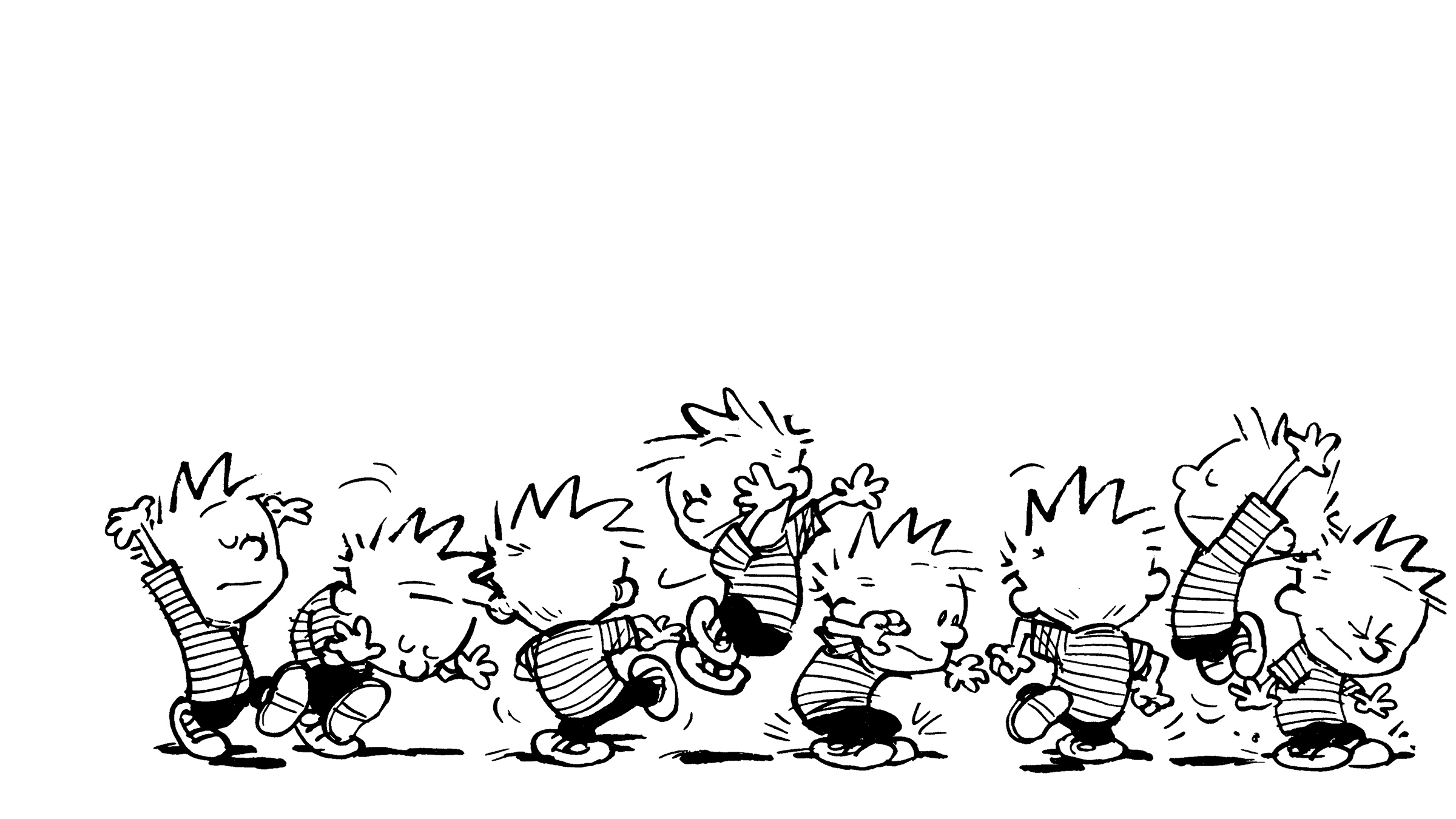 Téléchargez des papiers peints mobile Bande Dessinées, Calvin (Calvin & Hobbes), Calvin Et Hobbes gratuitement.