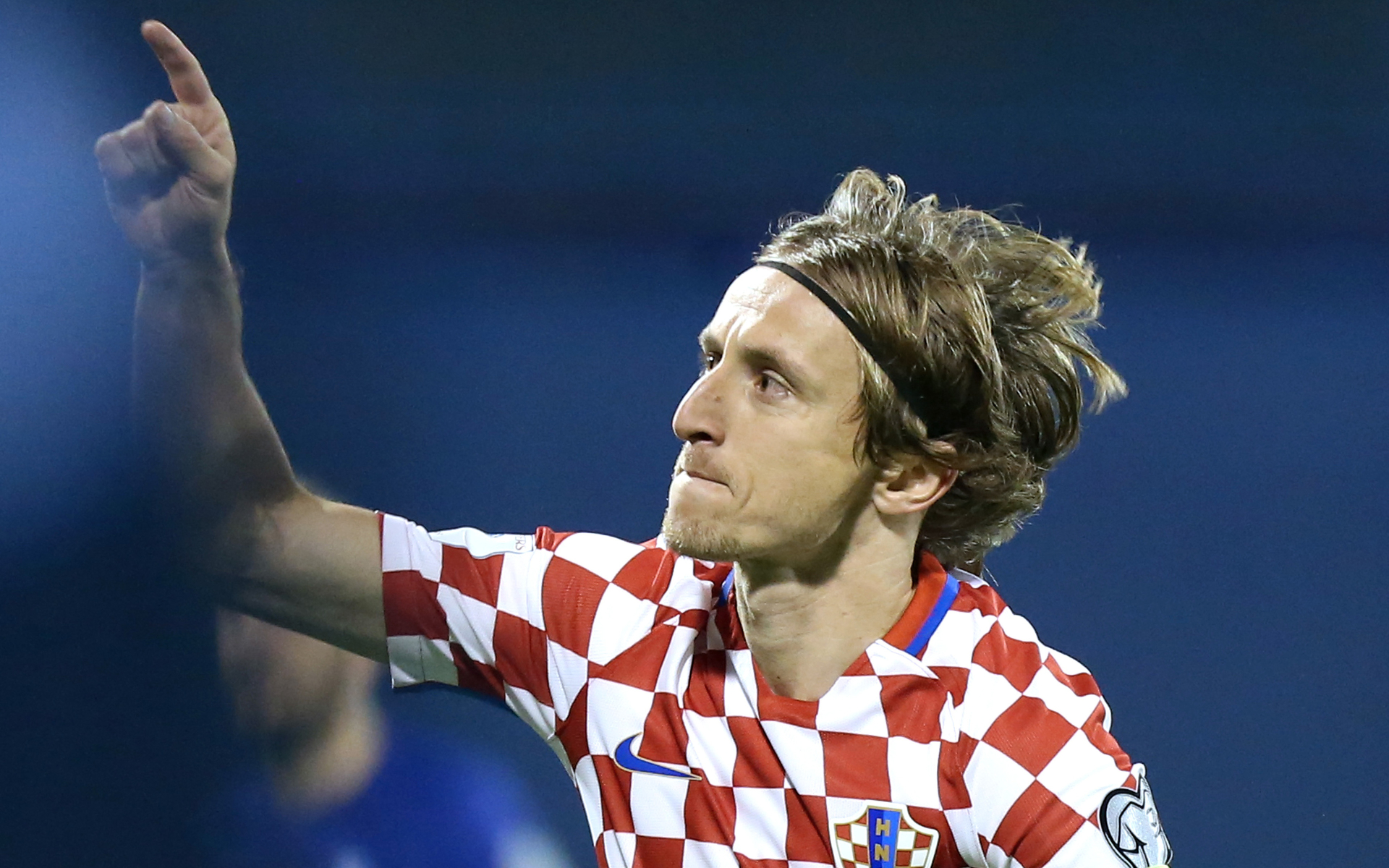 Free download wallpaper Sports, Soccer, Luka Modrić, Croatia National Football Team on your PC desktop