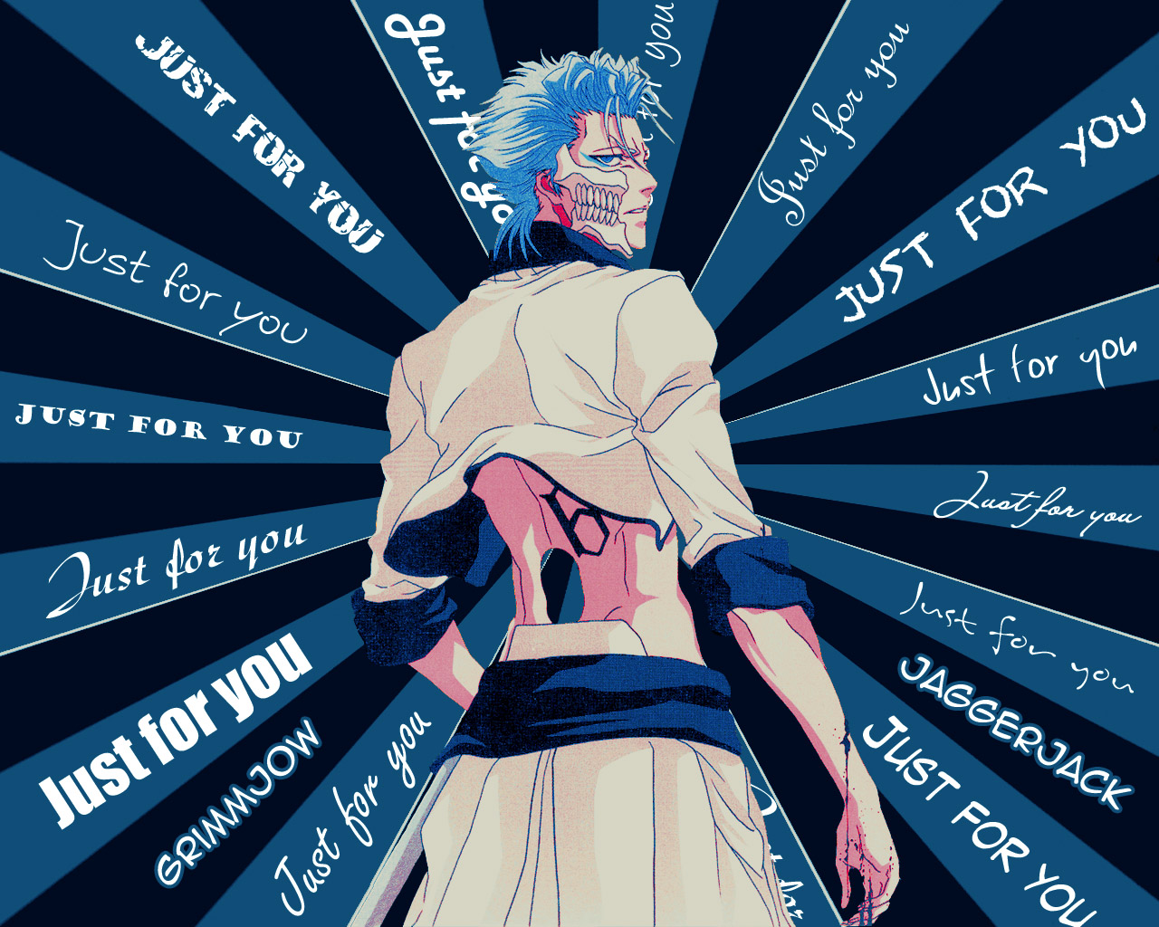 Download mobile wallpaper Anime, Bleach, Grimmjow Jaegerjaquez for free.