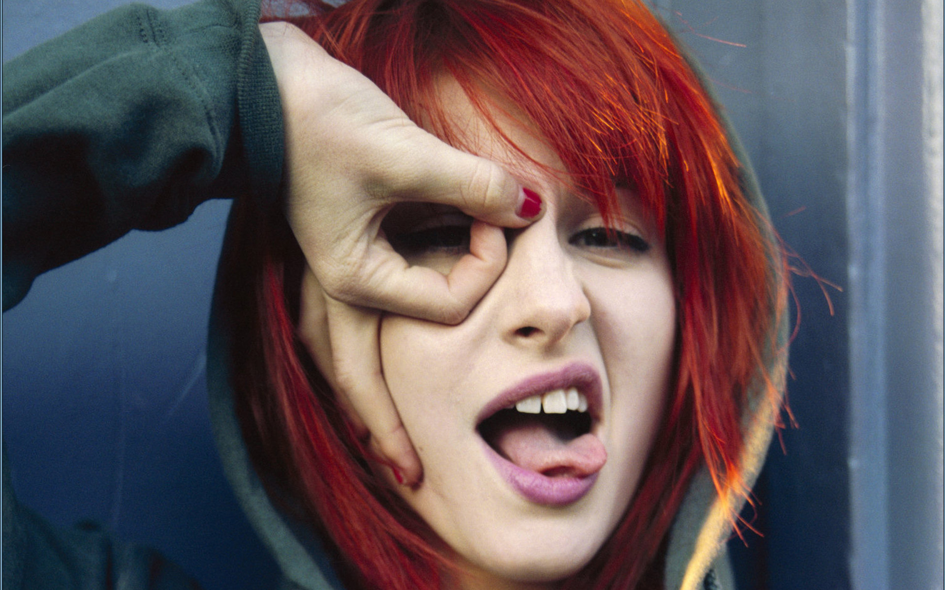 Handy-Wallpaper Musik, Hayley Williams kostenlos herunterladen.