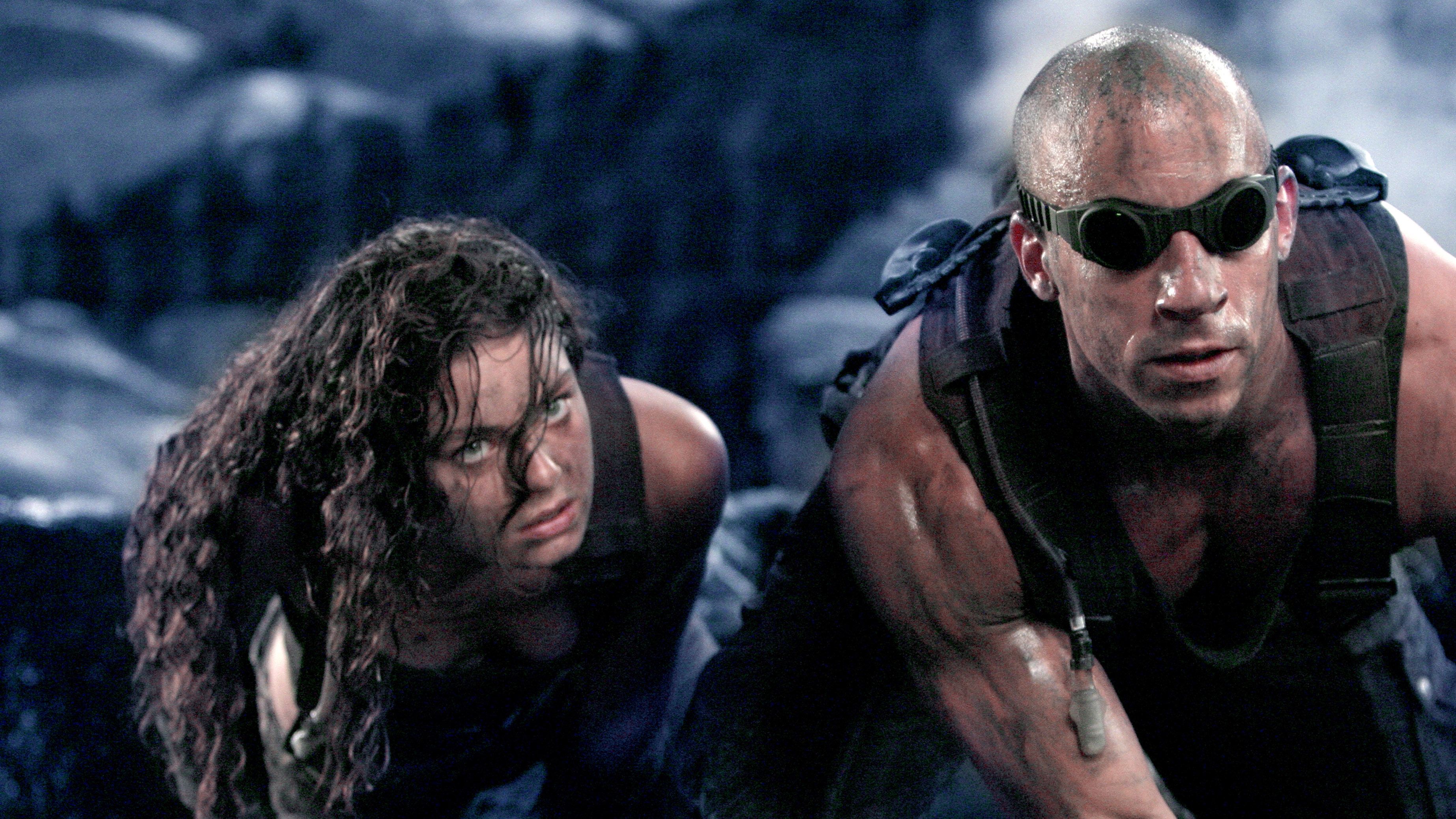 Die besten Riddick: Chroniken Eines Kriegers-Hintergründe für den Telefonbildschirm