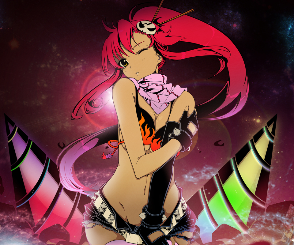 Download mobile wallpaper Anime, Tengen Toppa Gurren Lagann for free.